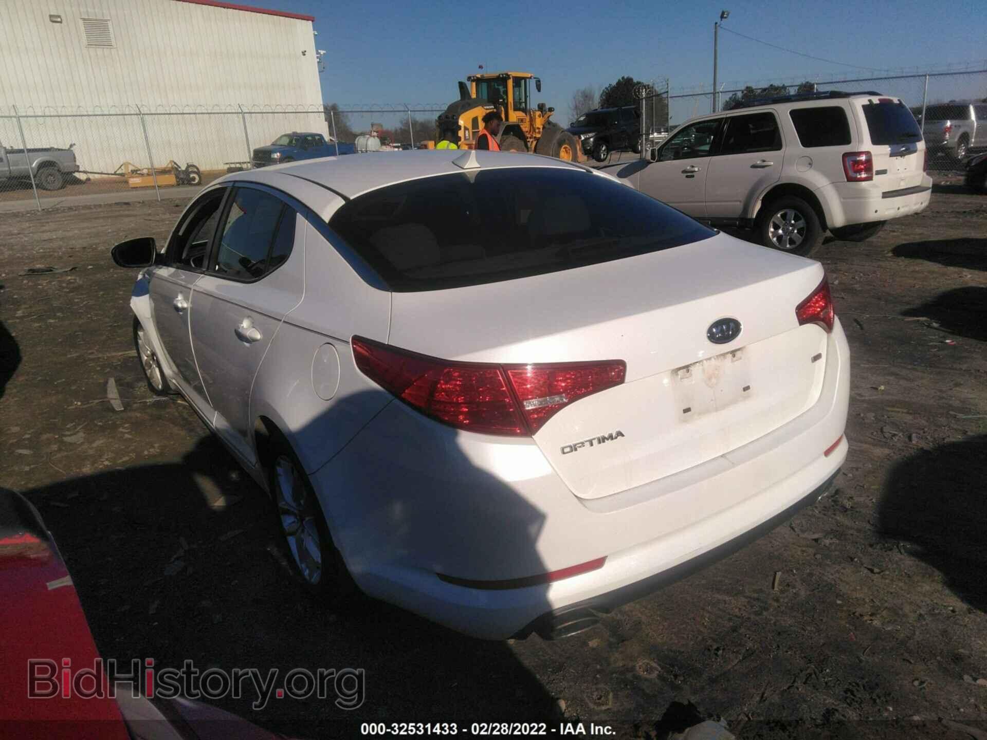 2011 KIA OPTIMA - VIN: KNAGM4A71B5152958 - Фото 3