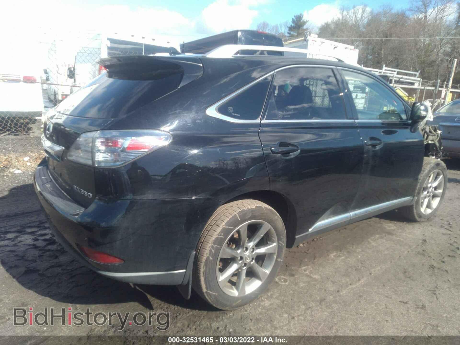 2010 LEXUS RX 350 - VIN: JTJBK1BAXA2005711 - Фото 4