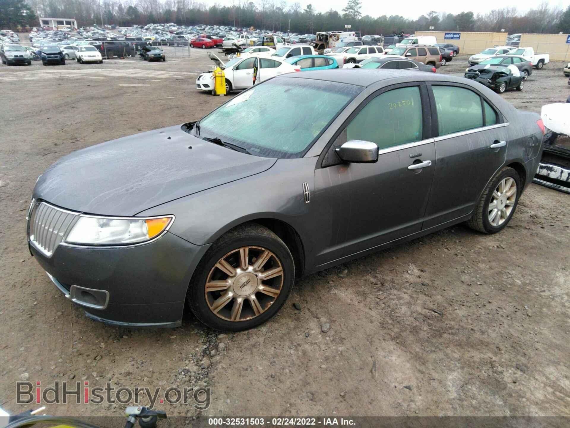 2012 LINCOLN MKZ - VIN: 3LNHL2GC7CR822980 - Фото 2