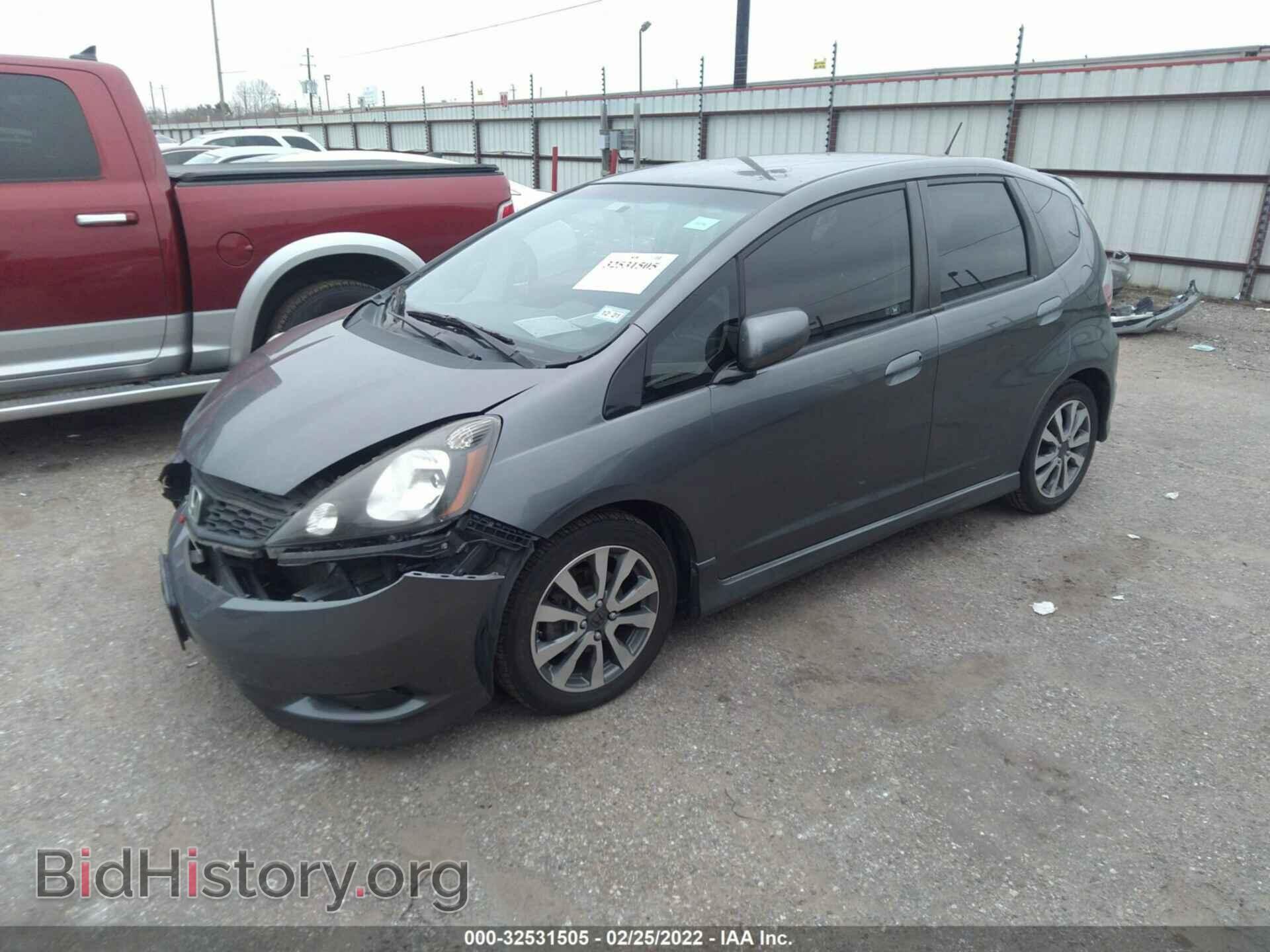 2012 HONDA FIT - VIN: JHMGE8H55CC034953 - Фото 2