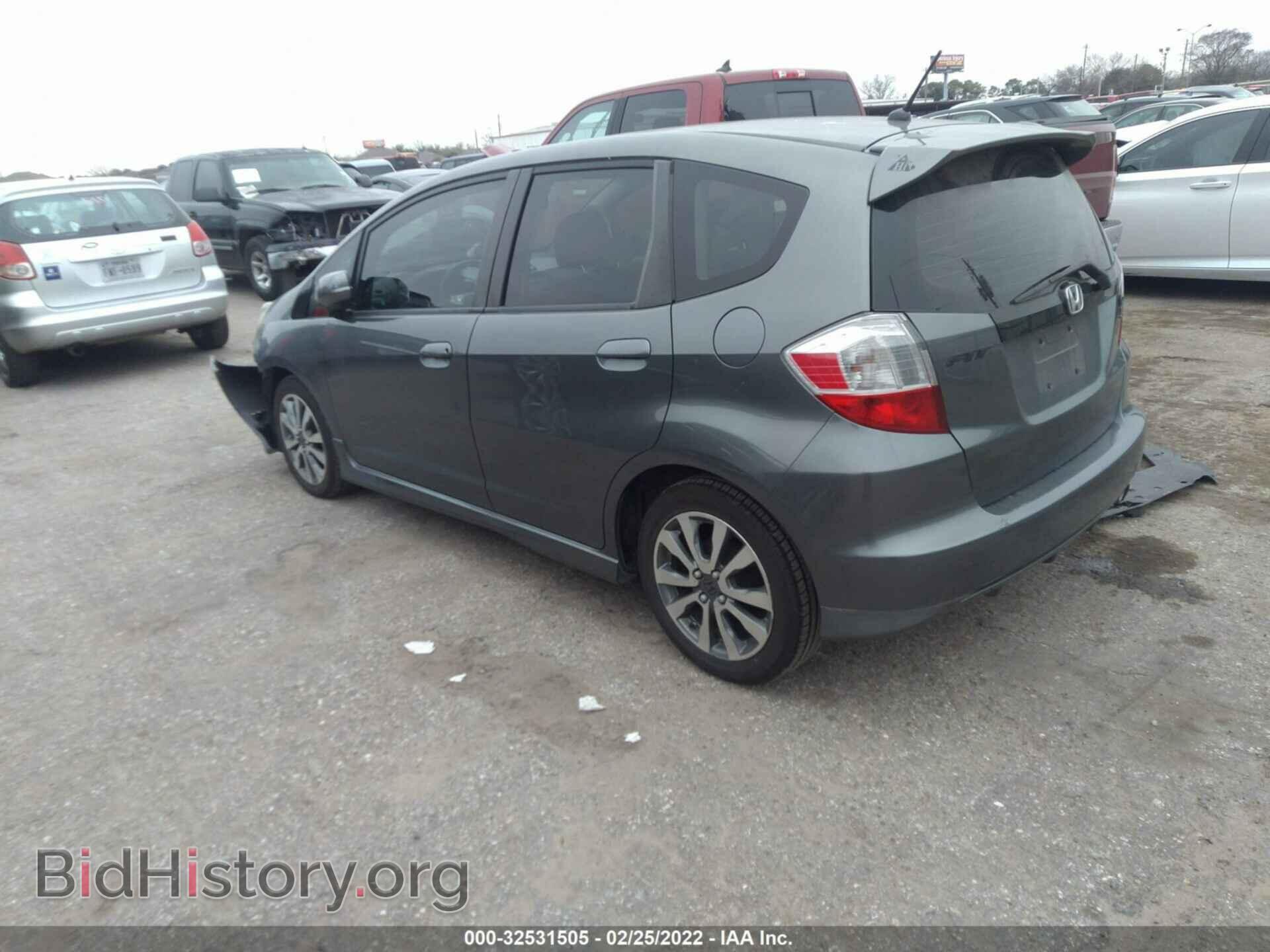2012 HONDA FIT - VIN: JHMGE8H55CC034953 - Фото 3