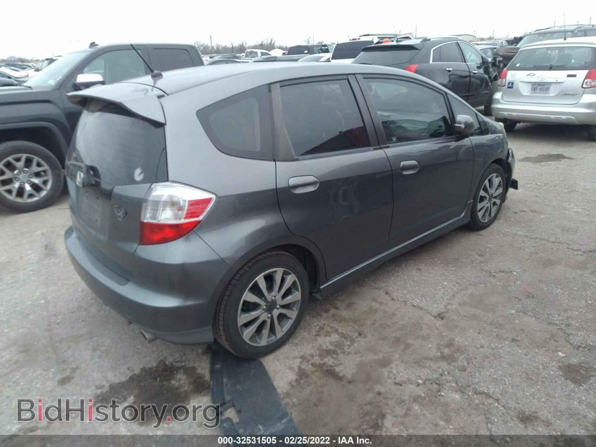 2012 HONDA FIT - VIN: JHMGE8H55CC034953 - Фото 4