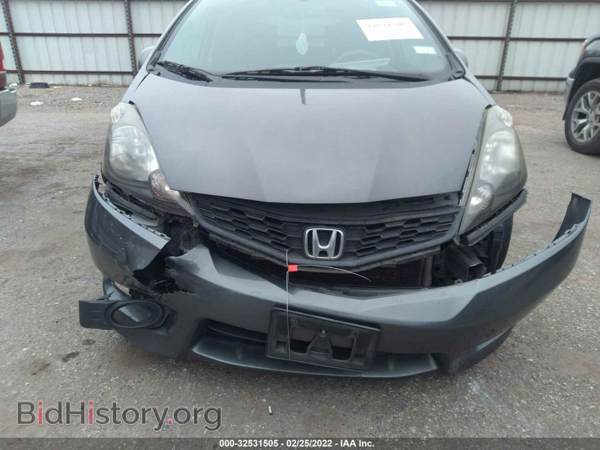 2012 HONDA FIT - VIN: JHMGE8H55CC034953 - Фото 6