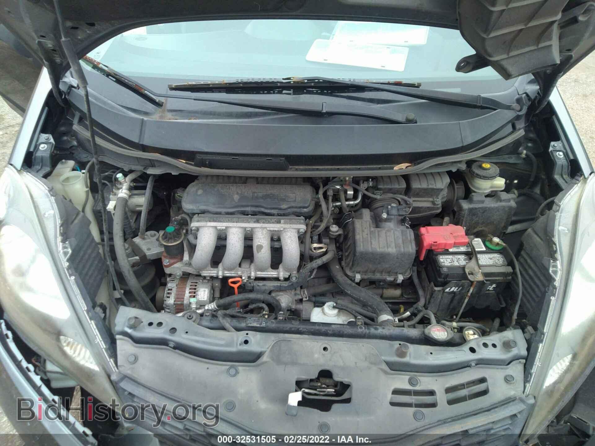 2012 HONDA FIT - VIN: JHMGE8H55CC034953 - Фото 10