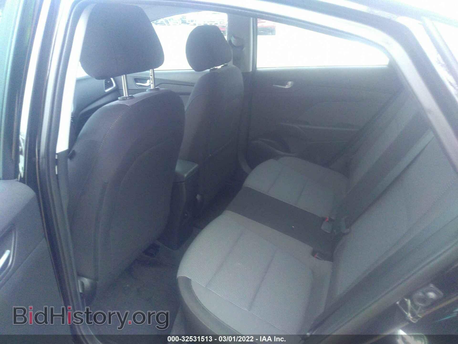 2018 HYUNDAI ACCENT - VIN: 3KPC34A3XJE034251 - Фото 8