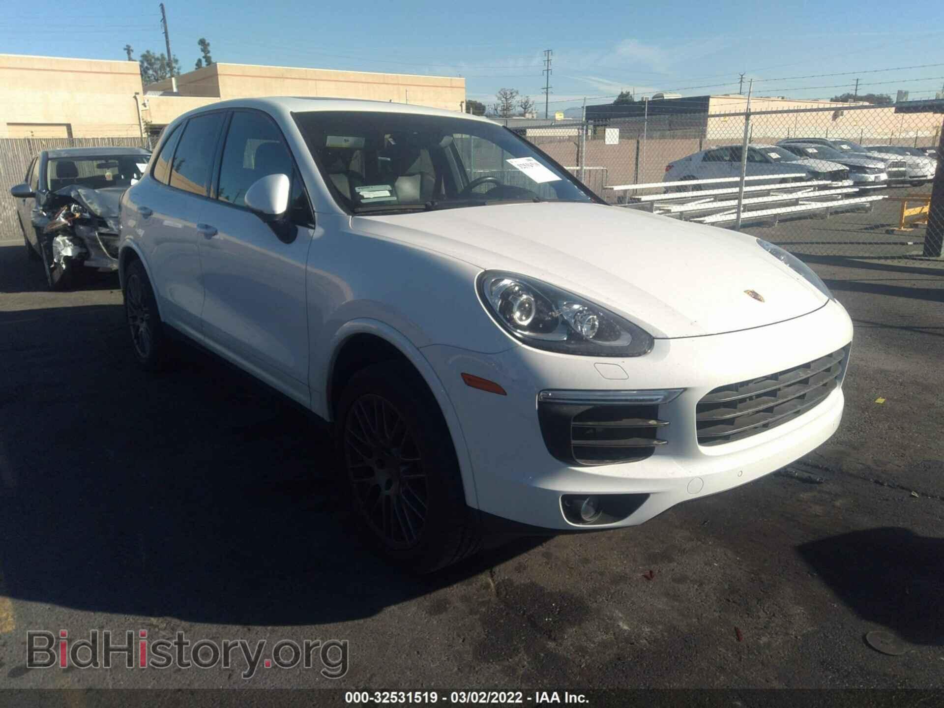 Фотография WP1AA2A27HKA83583 - PORSCHE CAYENNE 2017