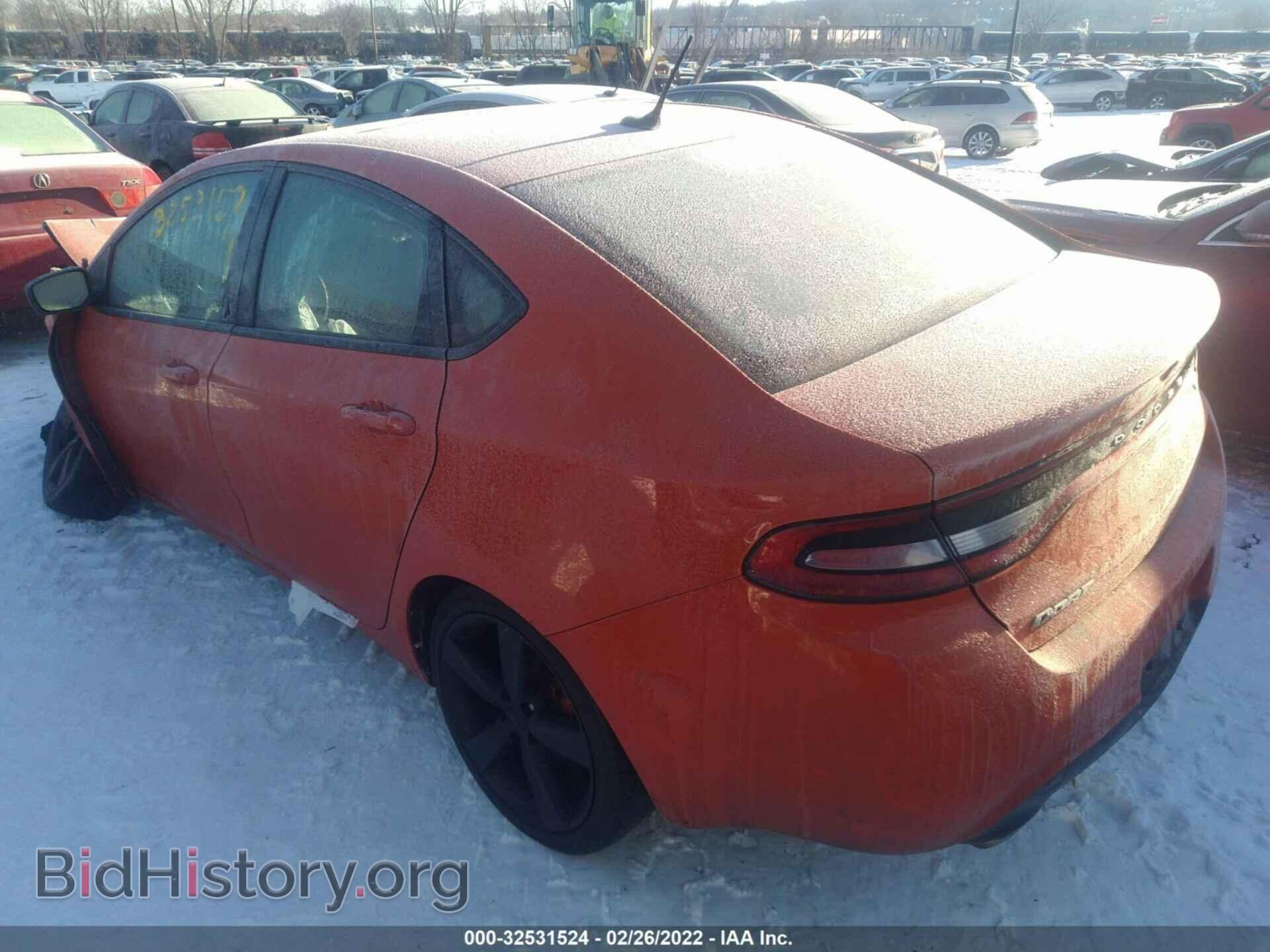 2015 DODGE DART - VIN: 1C3CDFBB4FD266405 - Photo 3