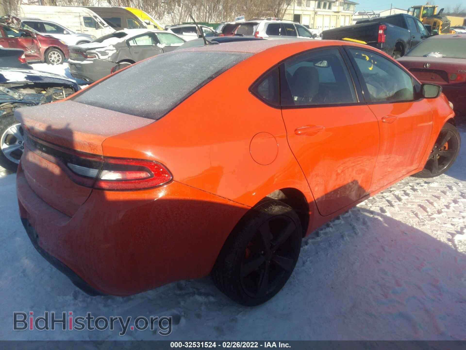 2015 DODGE DART - VIN: 1C3CDFBB4FD266405 - Photo 4