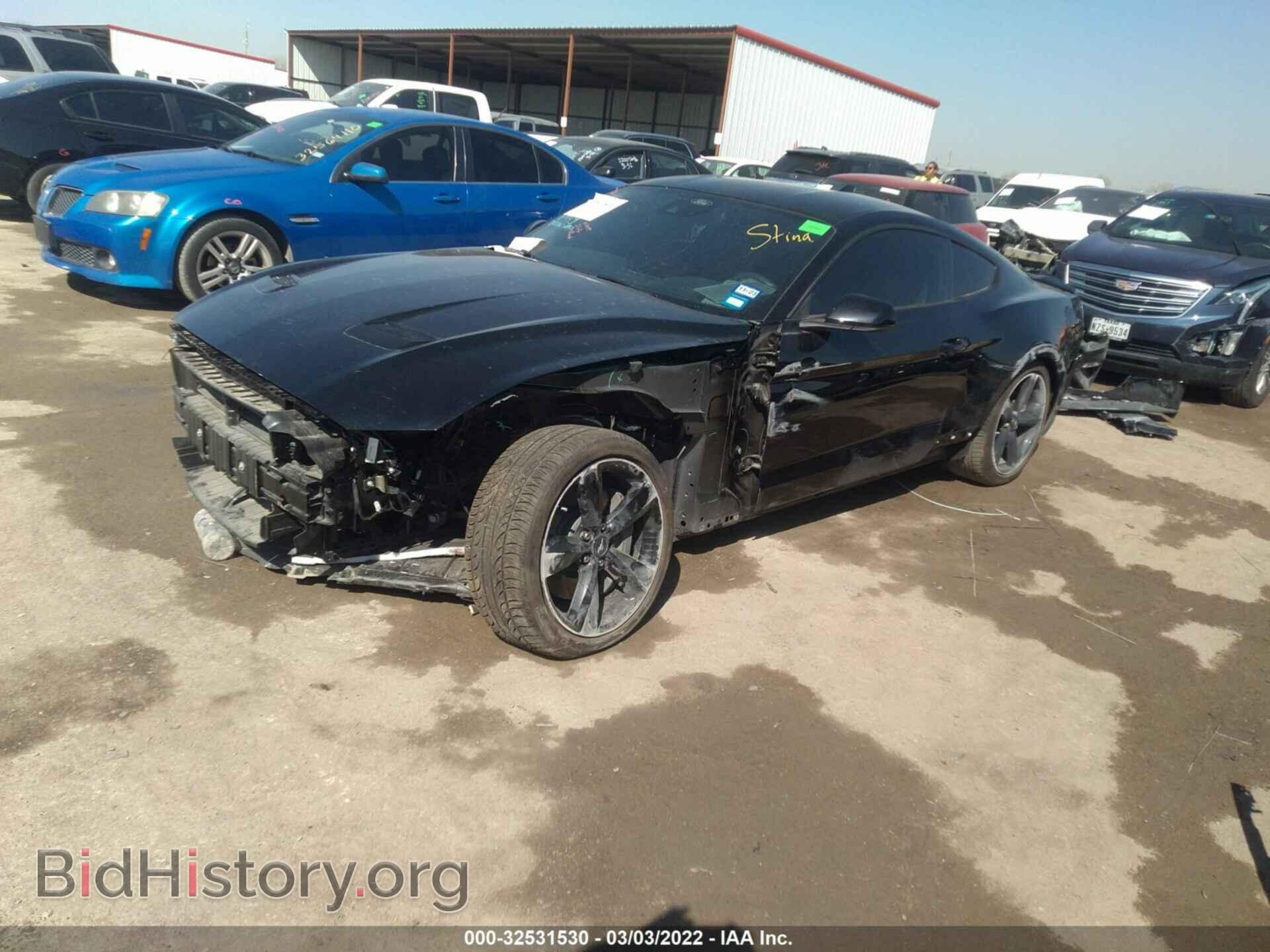 2021 FORD MUSTANG - VIN: 1FA6P8CF0M5140939 - Фото 2