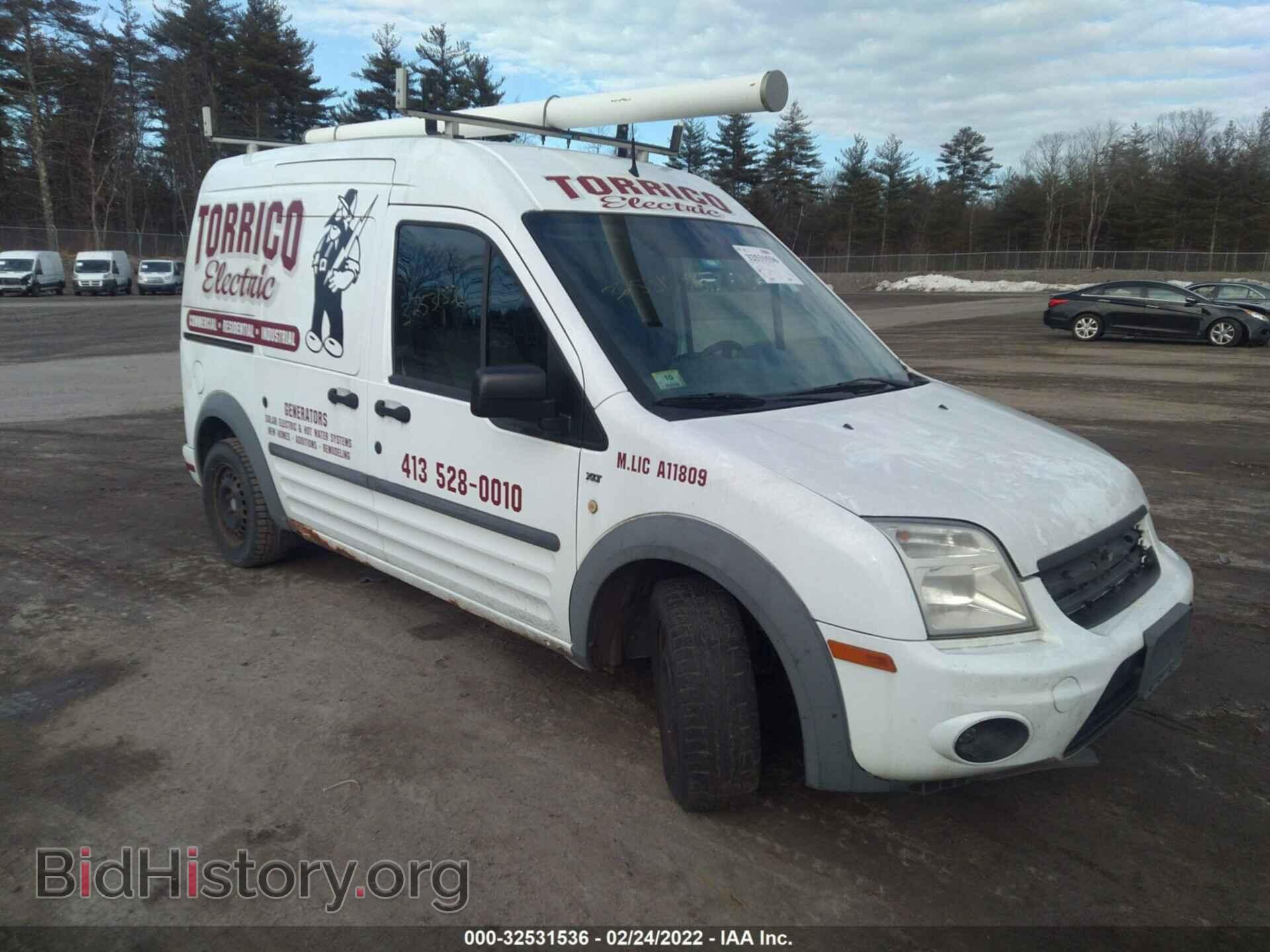 Photo NM0LS7BN8BT069221 - FORD TRANSIT CONNECT 2011