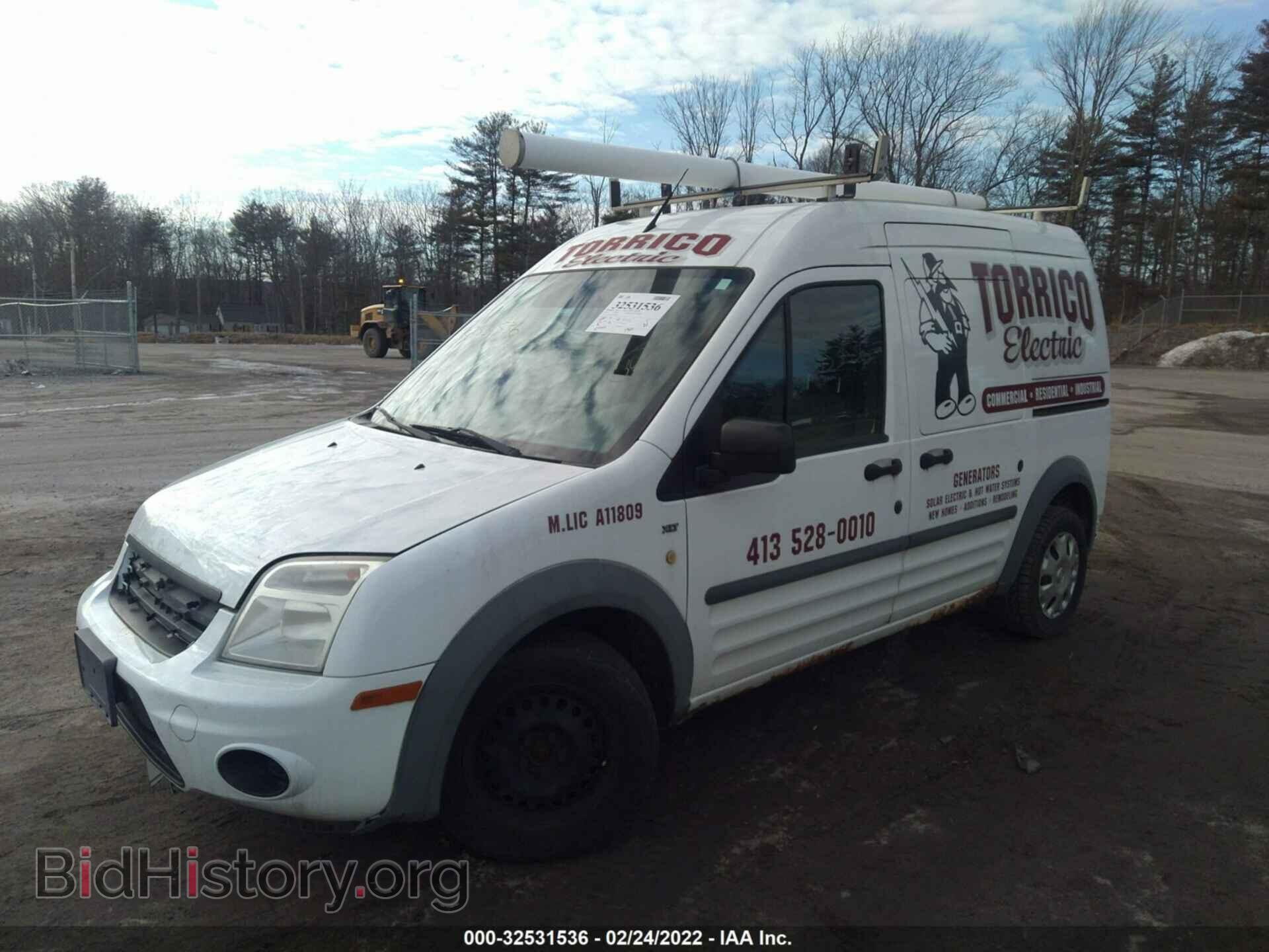 2011 FORD TRANSIT CONNECT - VIN: NM0LS7BN8BT069221 - Фото 2
