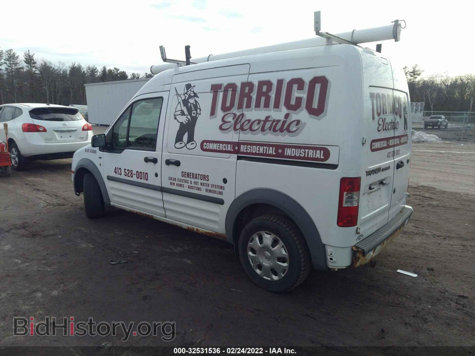 2011 FORD TRANSIT CONNECT - VIN: NM0LS7BN8BT069221 - Фото 3