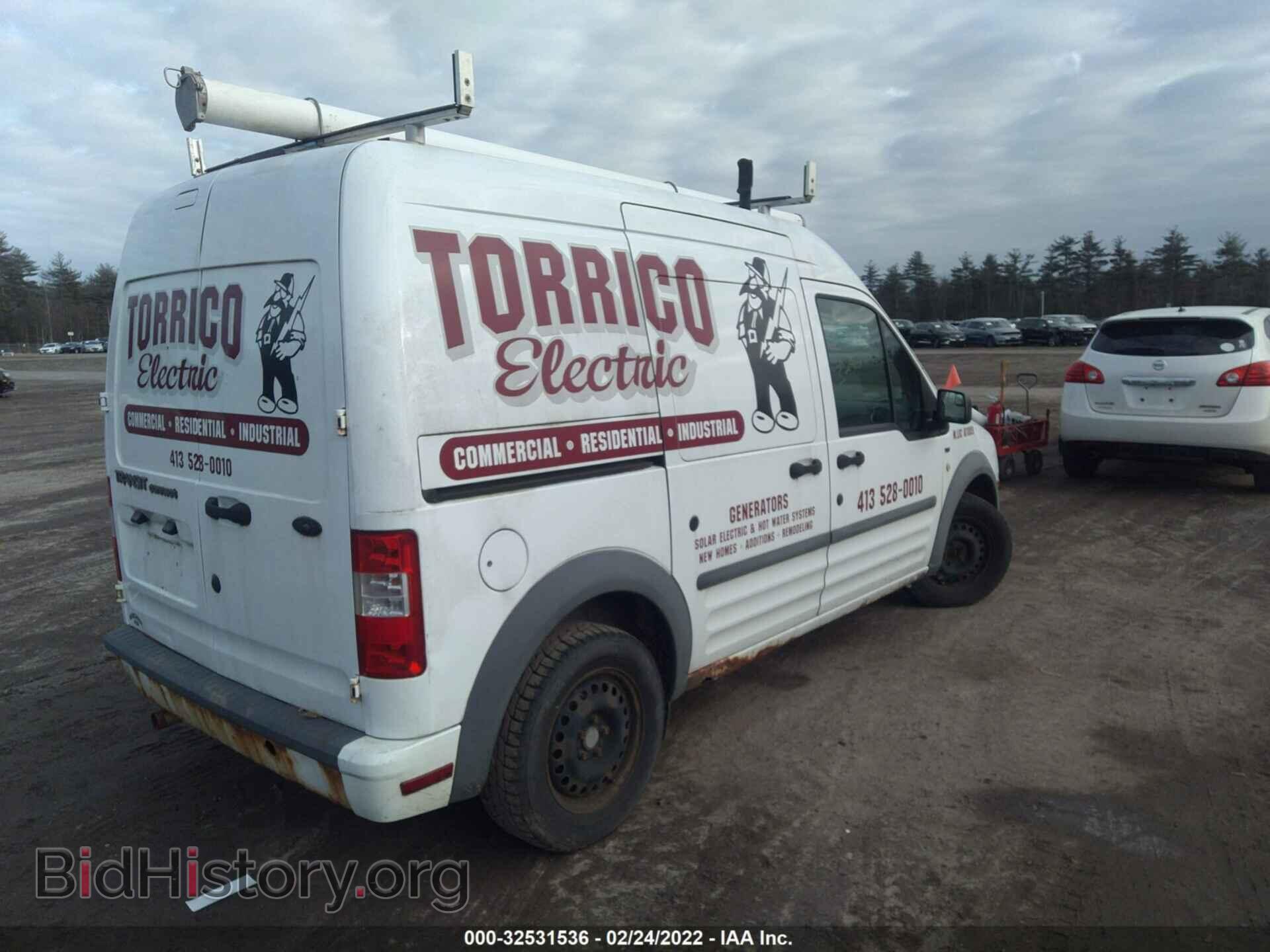 2011 FORD TRANSIT CONNECT - VIN: NM0LS7BN8BT069221 - Фото 4