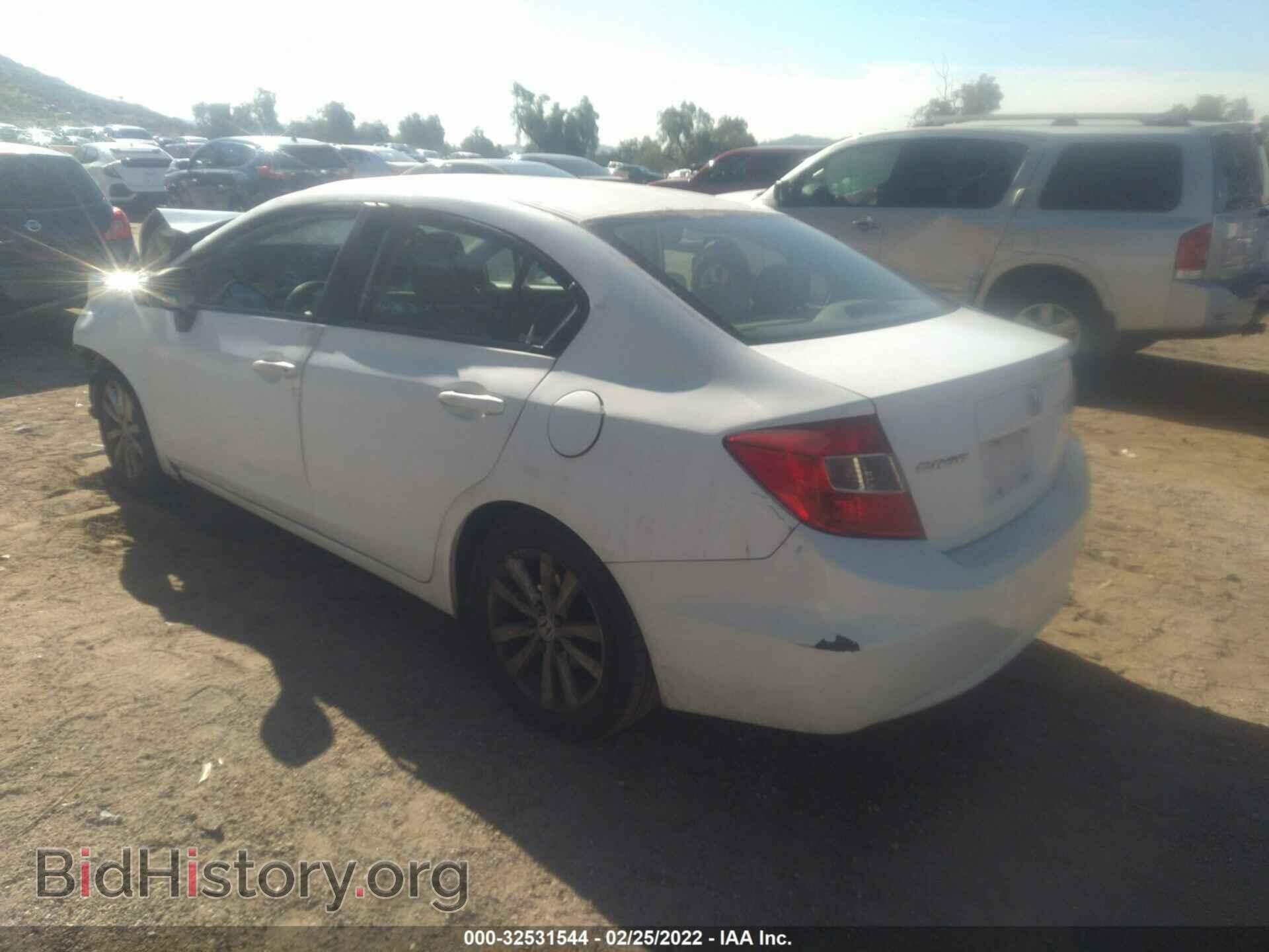 2012 HONDA CIVIC SDN - VIN: 19XFB2F81CE320288 - Фото 3