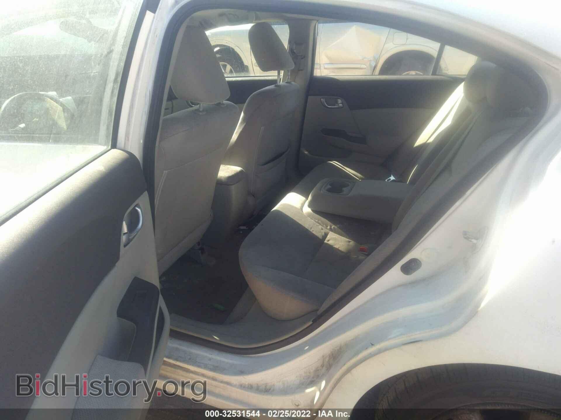 2012 HONDA CIVIC SDN - VIN: 19XFB2F81CE320288 - Фото 8