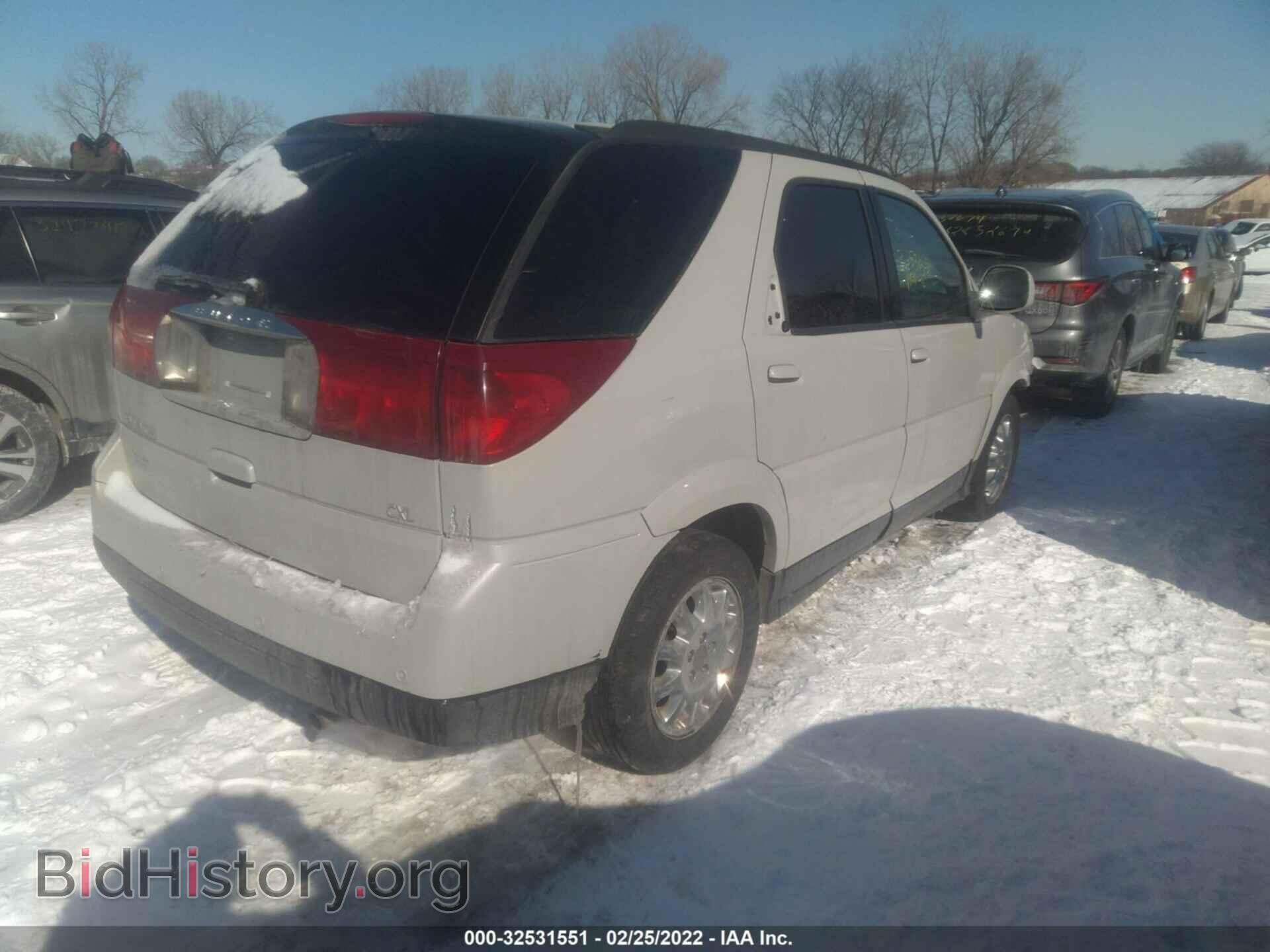 2007 BUICK RENDEZVOUS - VIN: 3G5DA03L07S501209 - Фото 4