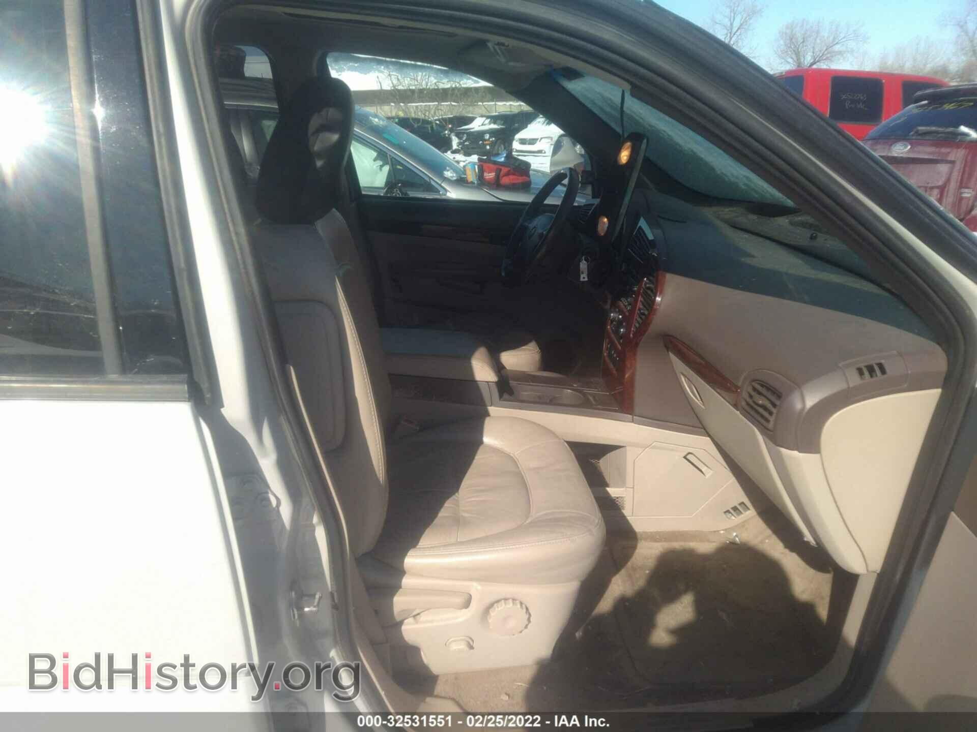 2007 BUICK RENDEZVOUS - VIN: 3G5DA03L07S501209 - Фото 5