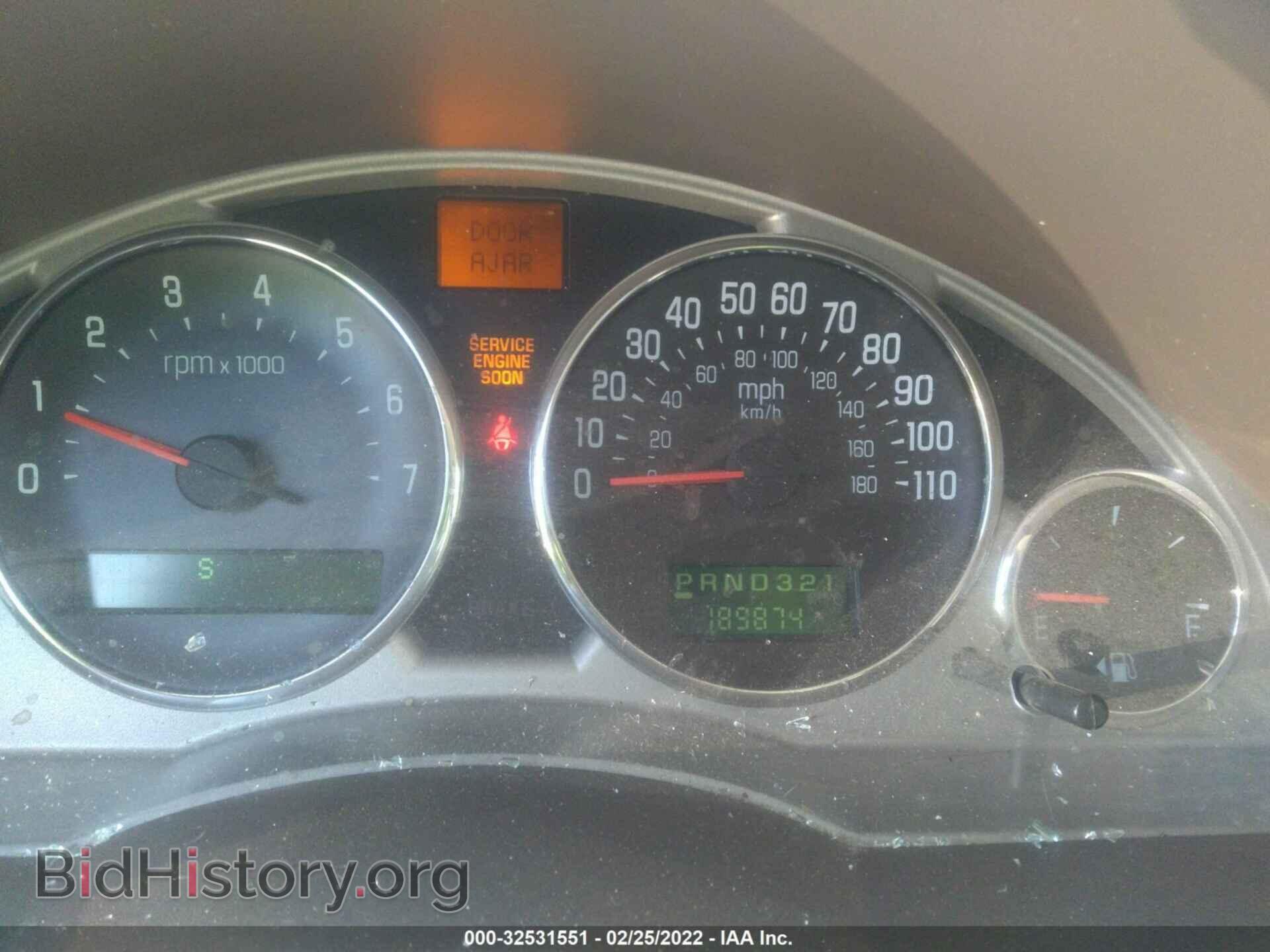 2007 BUICK RENDEZVOUS - VIN: 3G5DA03L07S501209 - Фото 7