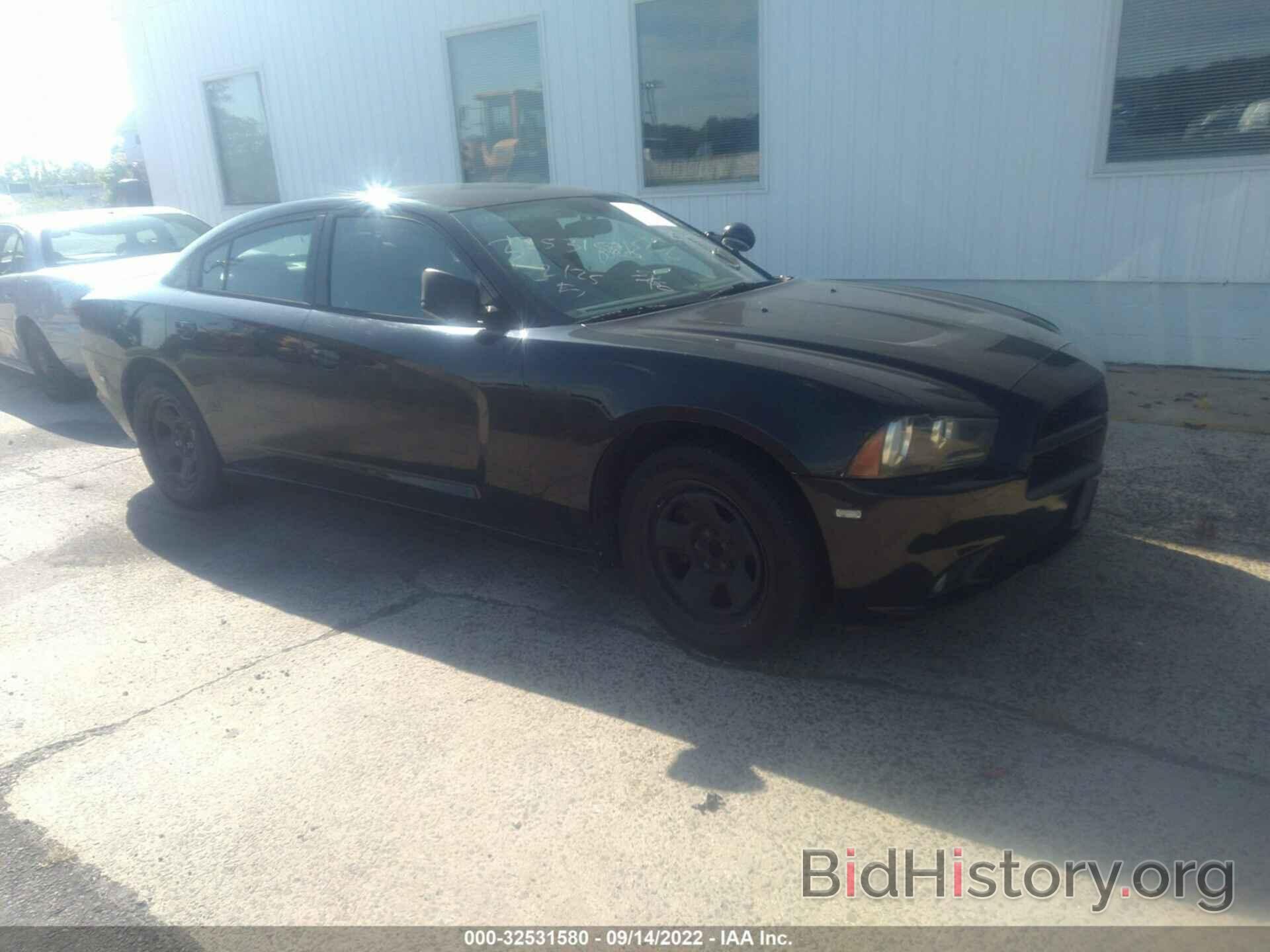 Photo 2C3CDXAG5EH207948 - DODGE CHARGER 2014