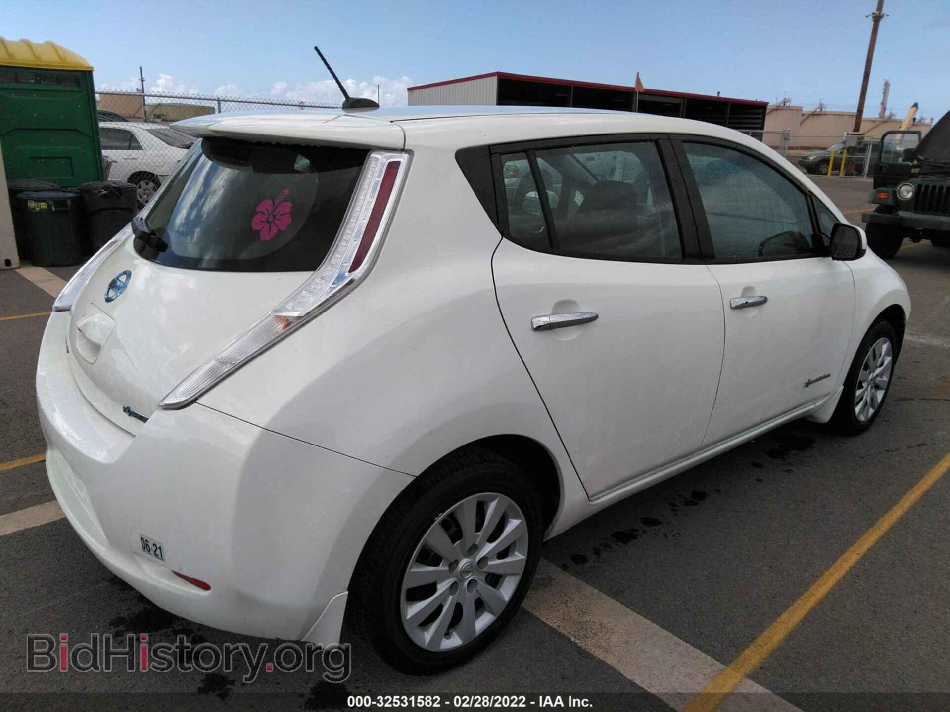 2017 NISSAN LEAF - VIN: 1N4BZ0CP3HC309789 - Фото 4