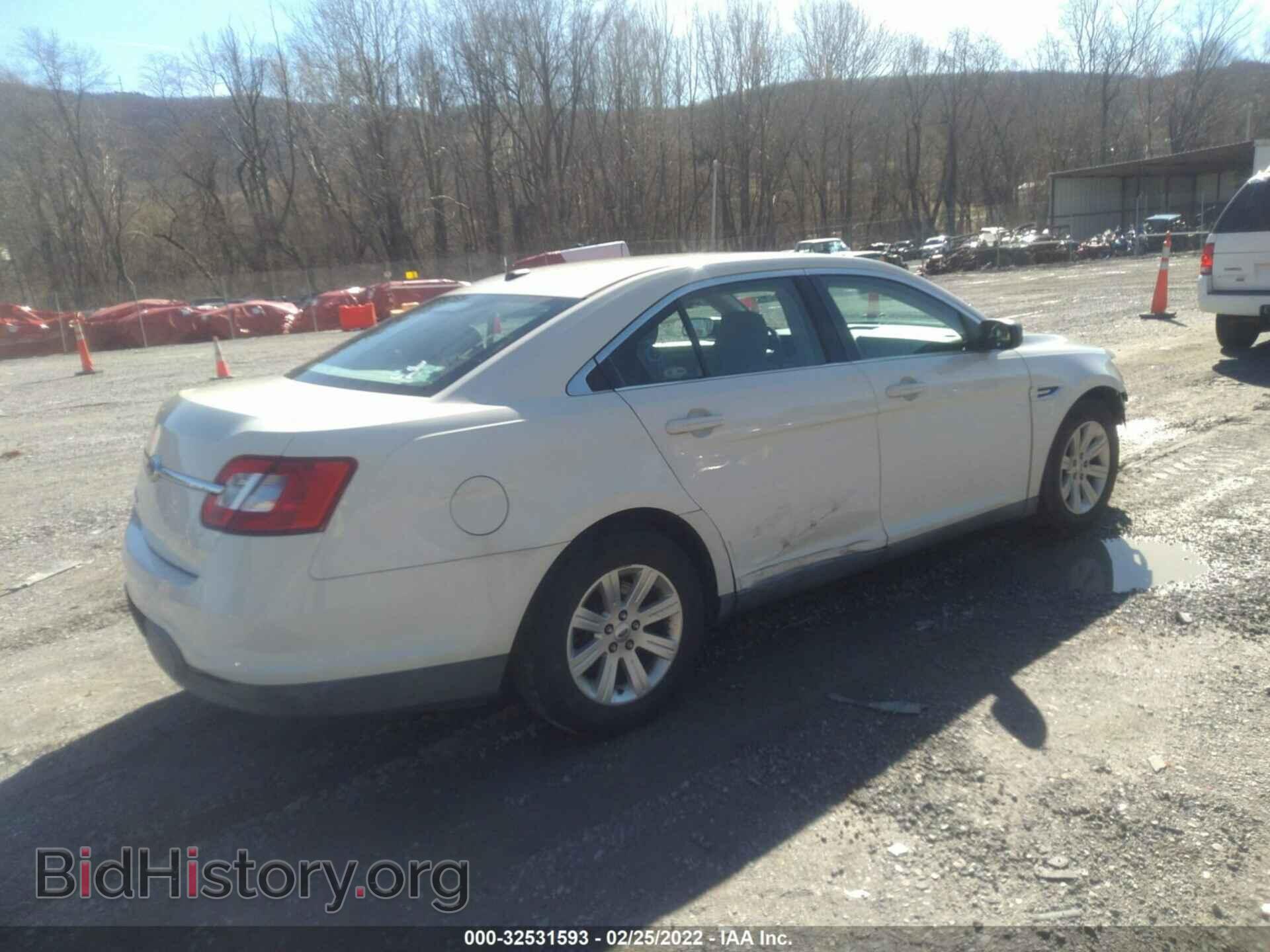 2010 FORD TAURUS - VIN: 1FAHP2DW7AG141834 - Фото 4
