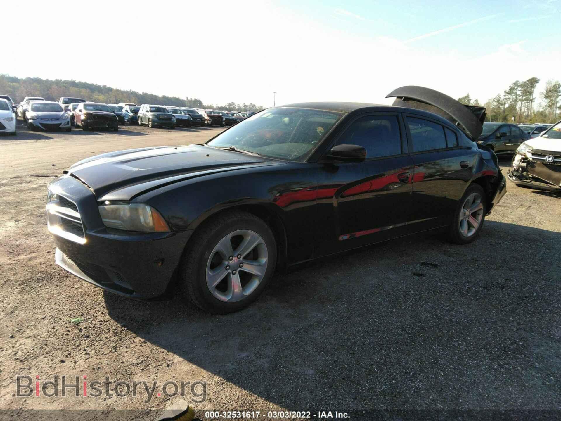2013 DODGE CHARGER - VIN: 2C3CDXBG6DH526692 - Фото 2