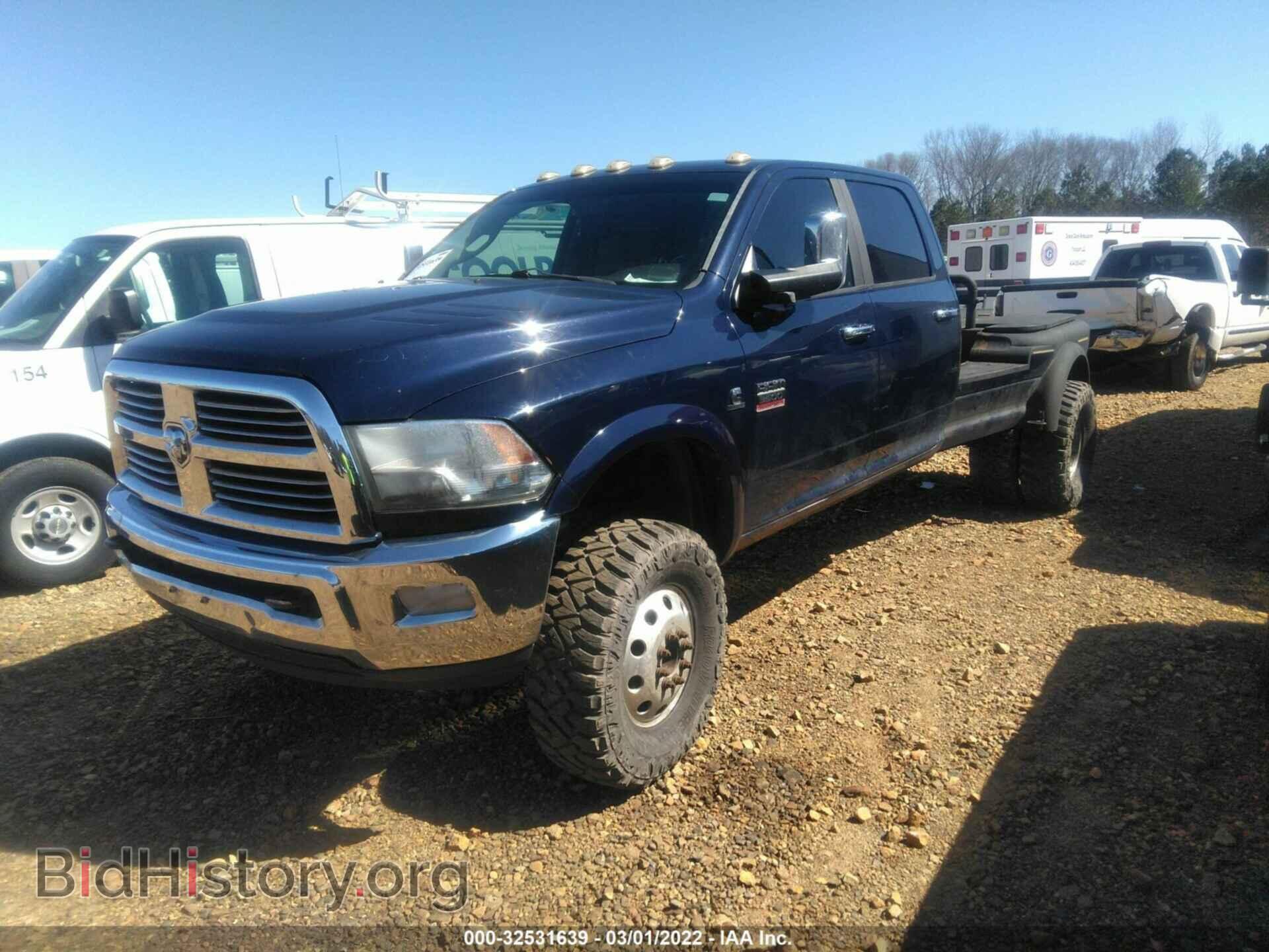 2012 RAM 3500 - VIN: 3C63DRJLXCG247239 - Фото 2