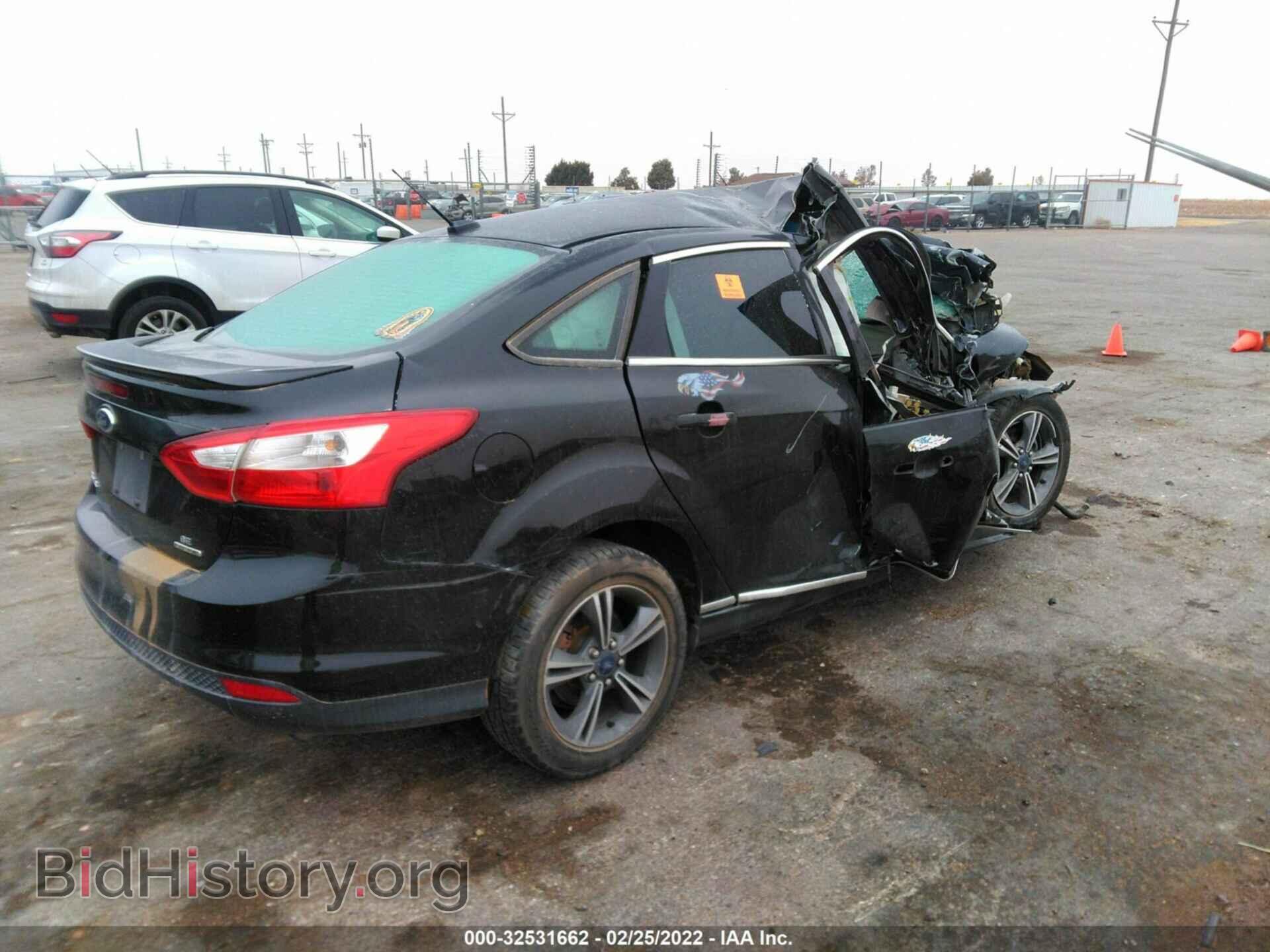 2014 FORD FOCUS - VIN: 1FADP3F22EL253727 - Фото 4