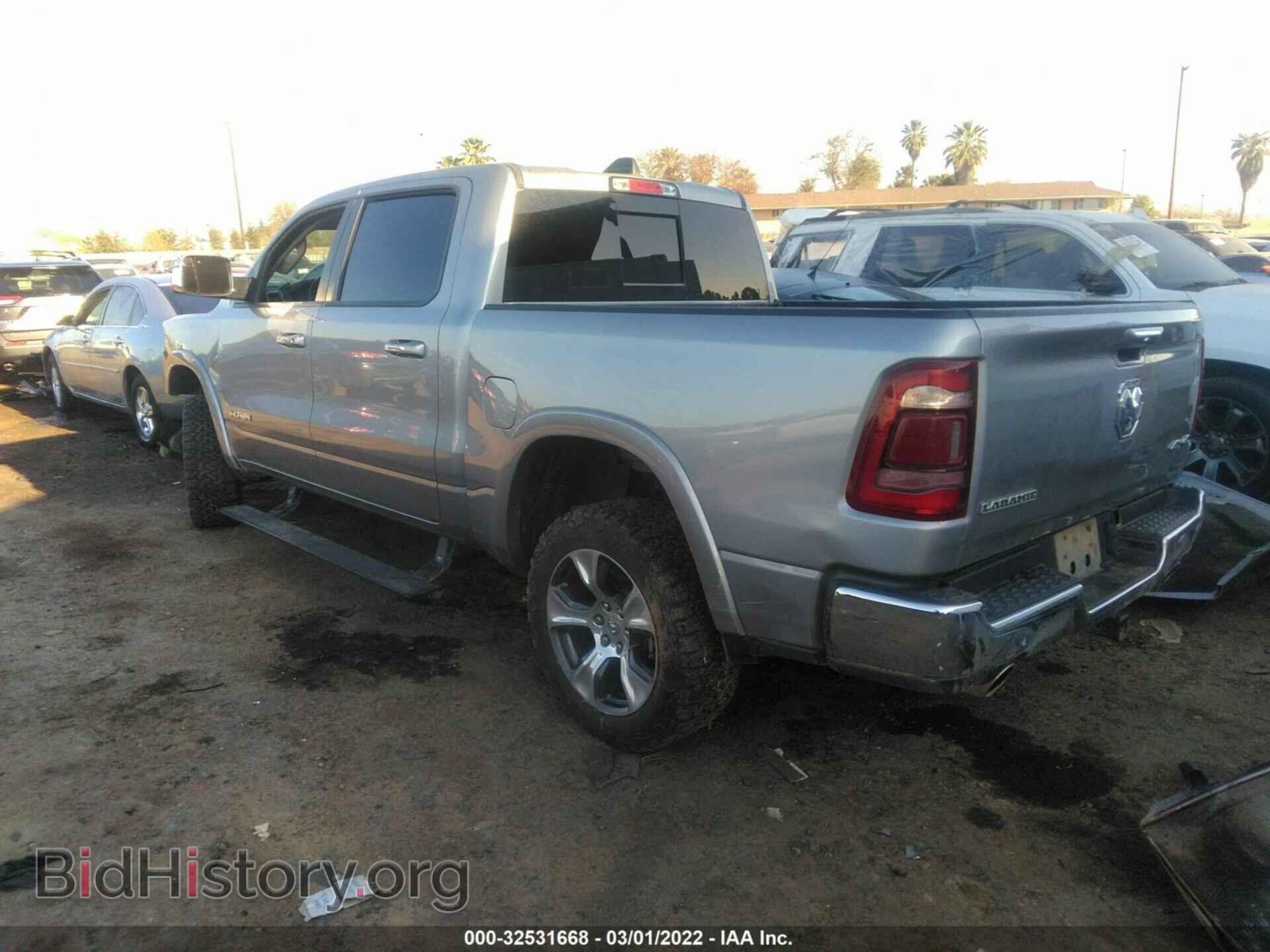 2020 RAM 1500 - VIN: 1C6SRFJT1LN243079 - Фото 3