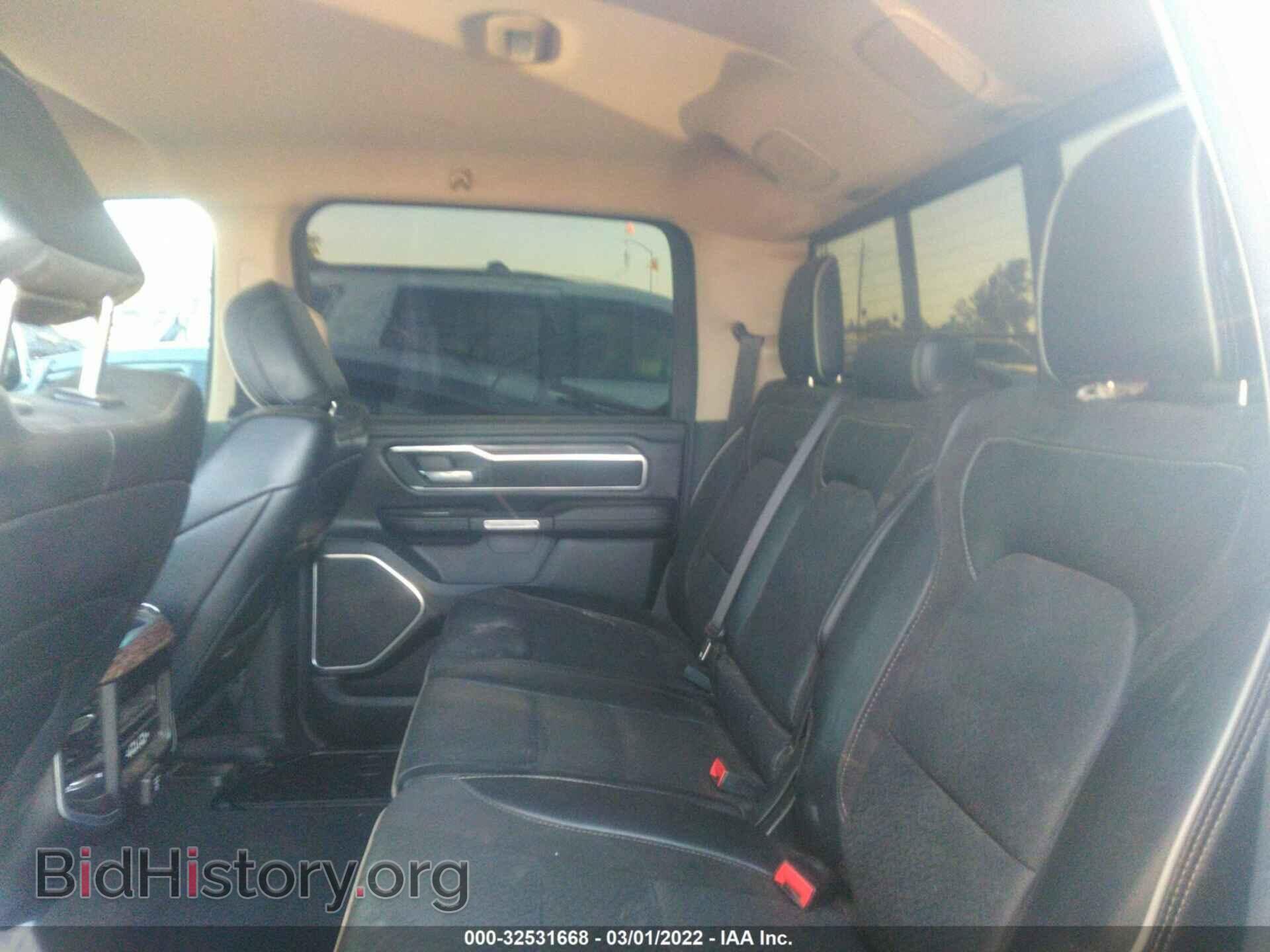 2020 RAM 1500 - VIN: 1C6SRFJT1LN243079 - Фото 8