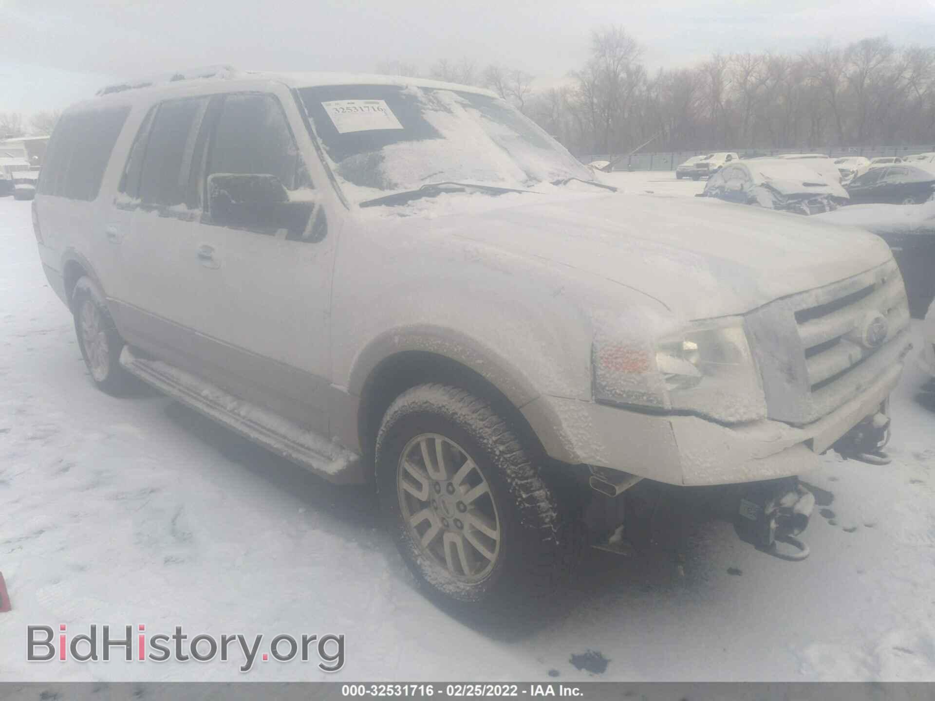 Photo 1FMJK1J50AEB19472 - FORD EXPEDITION EL 2010