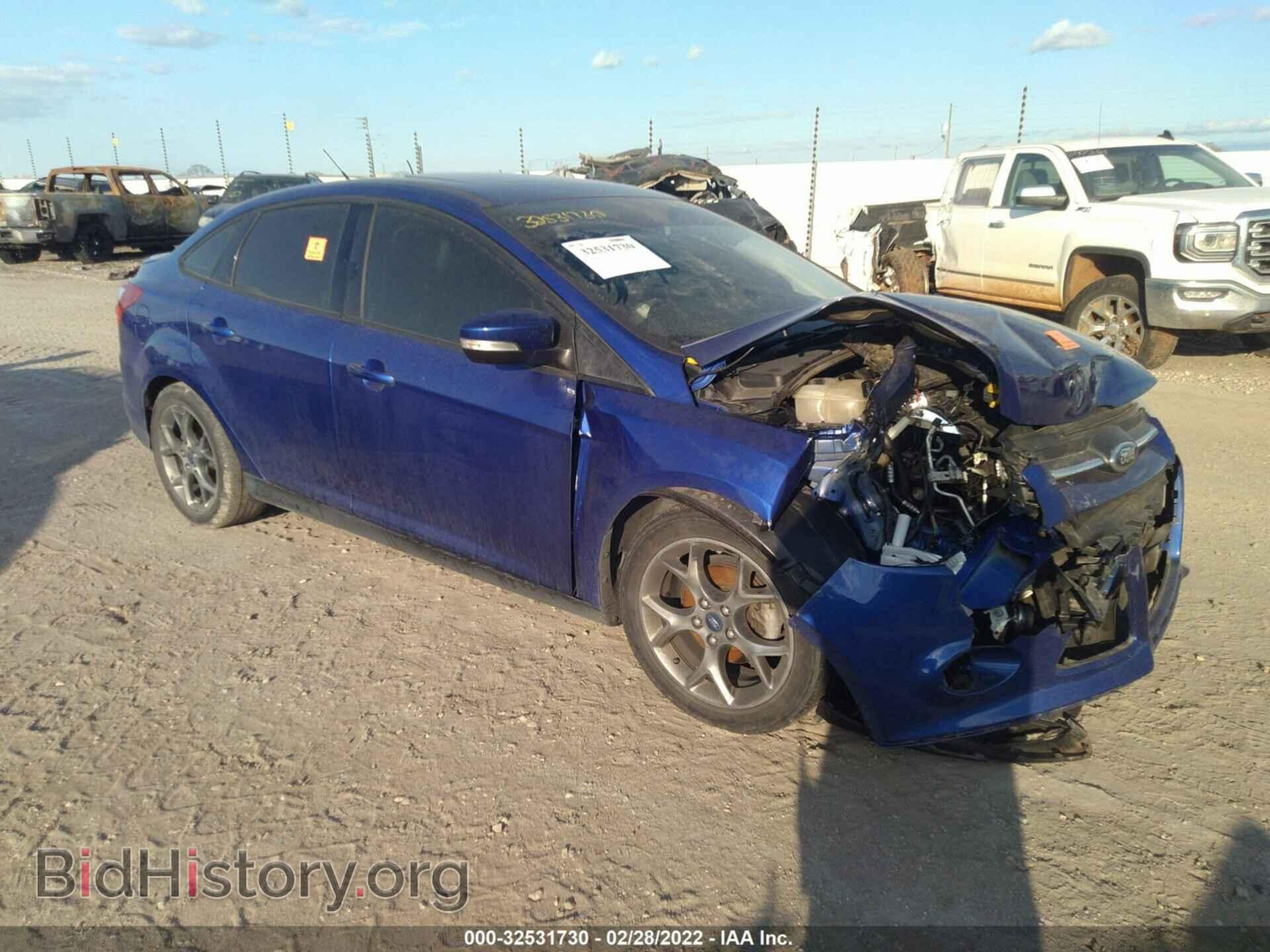 Фотография 1FADP3F21EL216409 - FORD FOCUS 2014