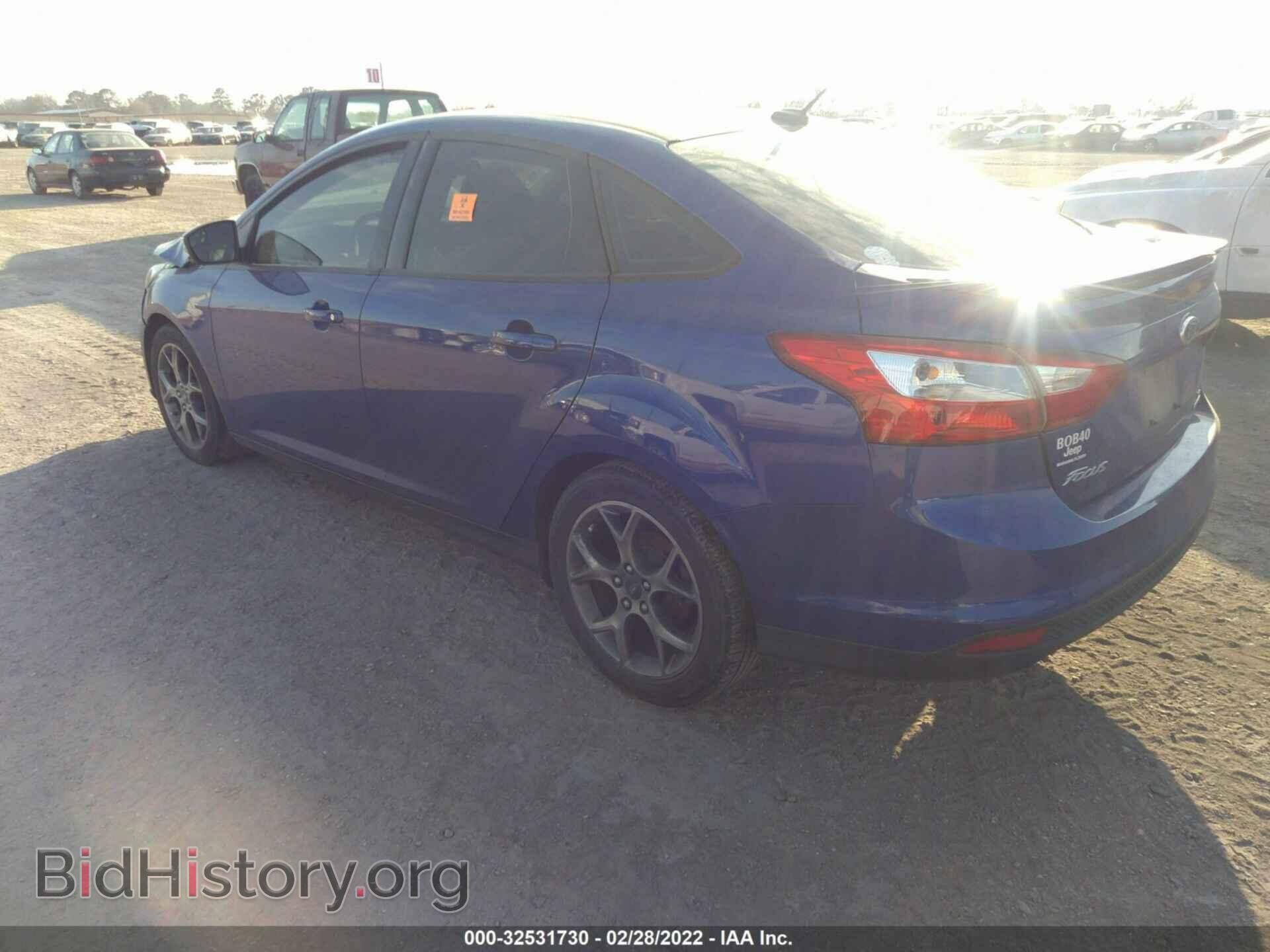 2014 FORD FOCUS - VIN: 1FADP3F21EL216409 - Фото 3