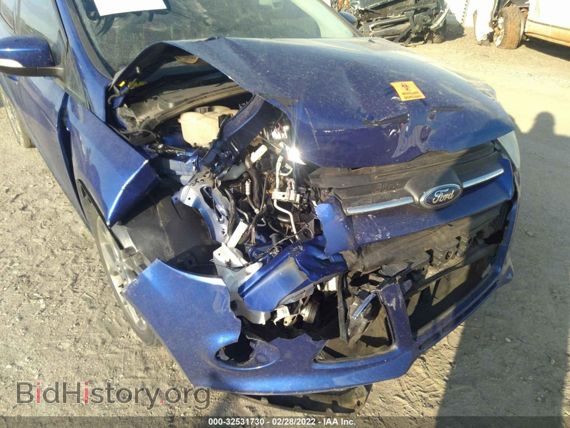 2014 FORD FOCUS - VIN: 1FADP3F21EL216409 - Фото 6