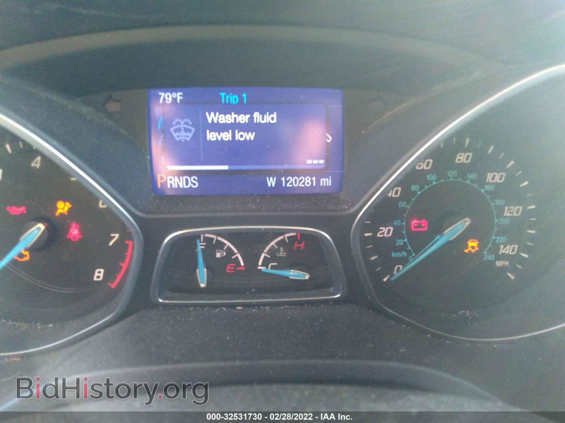 2014 FORD FOCUS - VIN: 1FADP3F21EL216409 - Фото 7