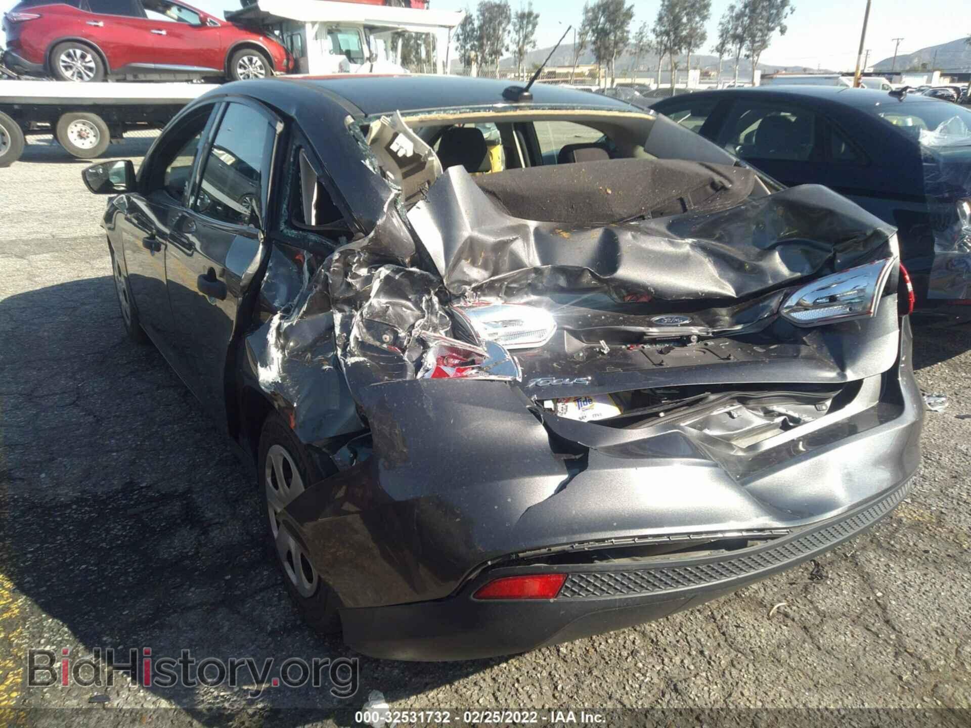 2017 FORD FOCUS - VIN: 1FADP3E21HL333316 - Фото 3