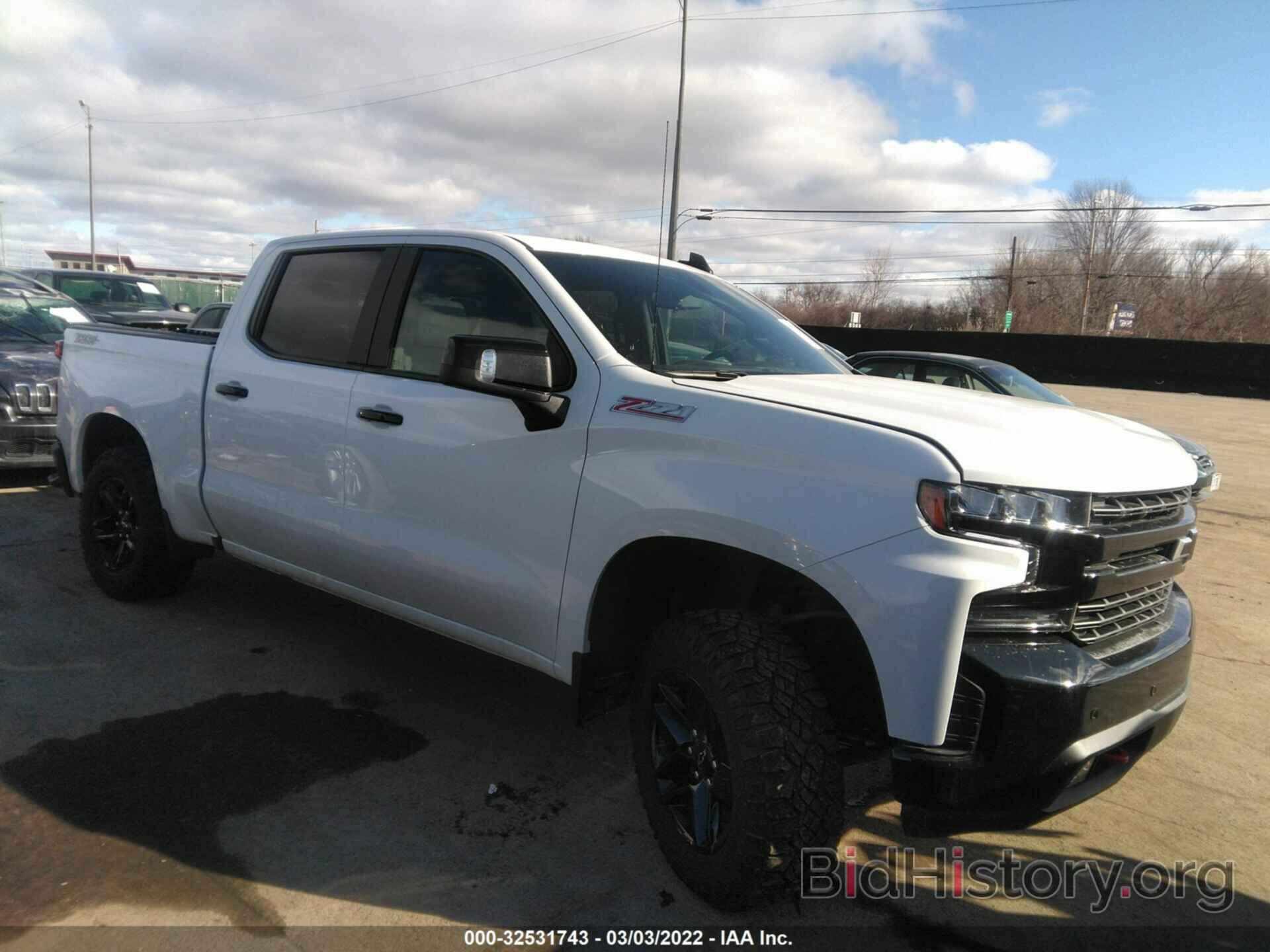 Photo 1GCPYFED6MZ223666 - CHEVROLET SILVERADO 1500 2021