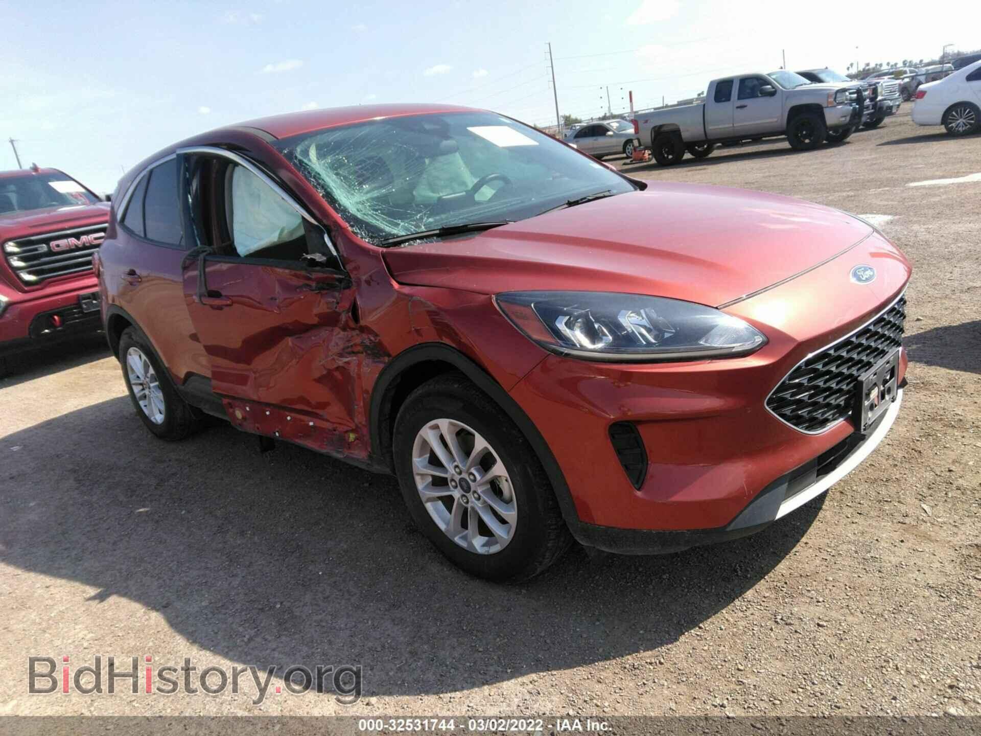 Photo 1FMCU0G61LUA83913 - FORD ESCAPE 2020