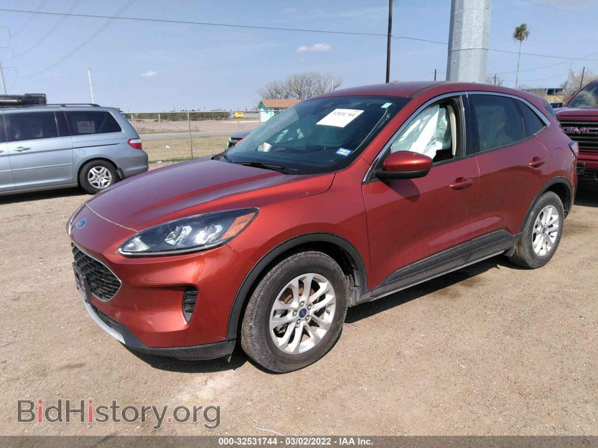 2020 FORD ESCAPE - VIN: 1FMCU0G61LUA83913 - Photo 2