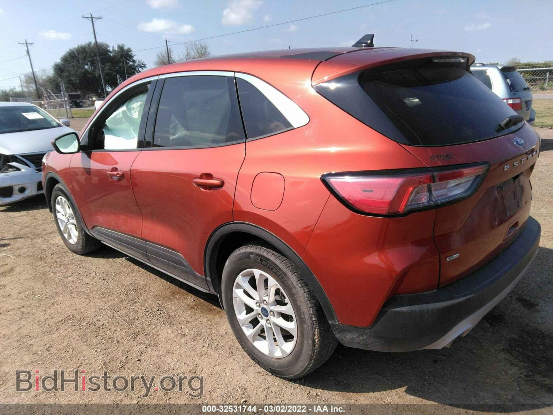 2020 FORD ESCAPE - VIN: 1FMCU0G61LUA83913 - Photo 3