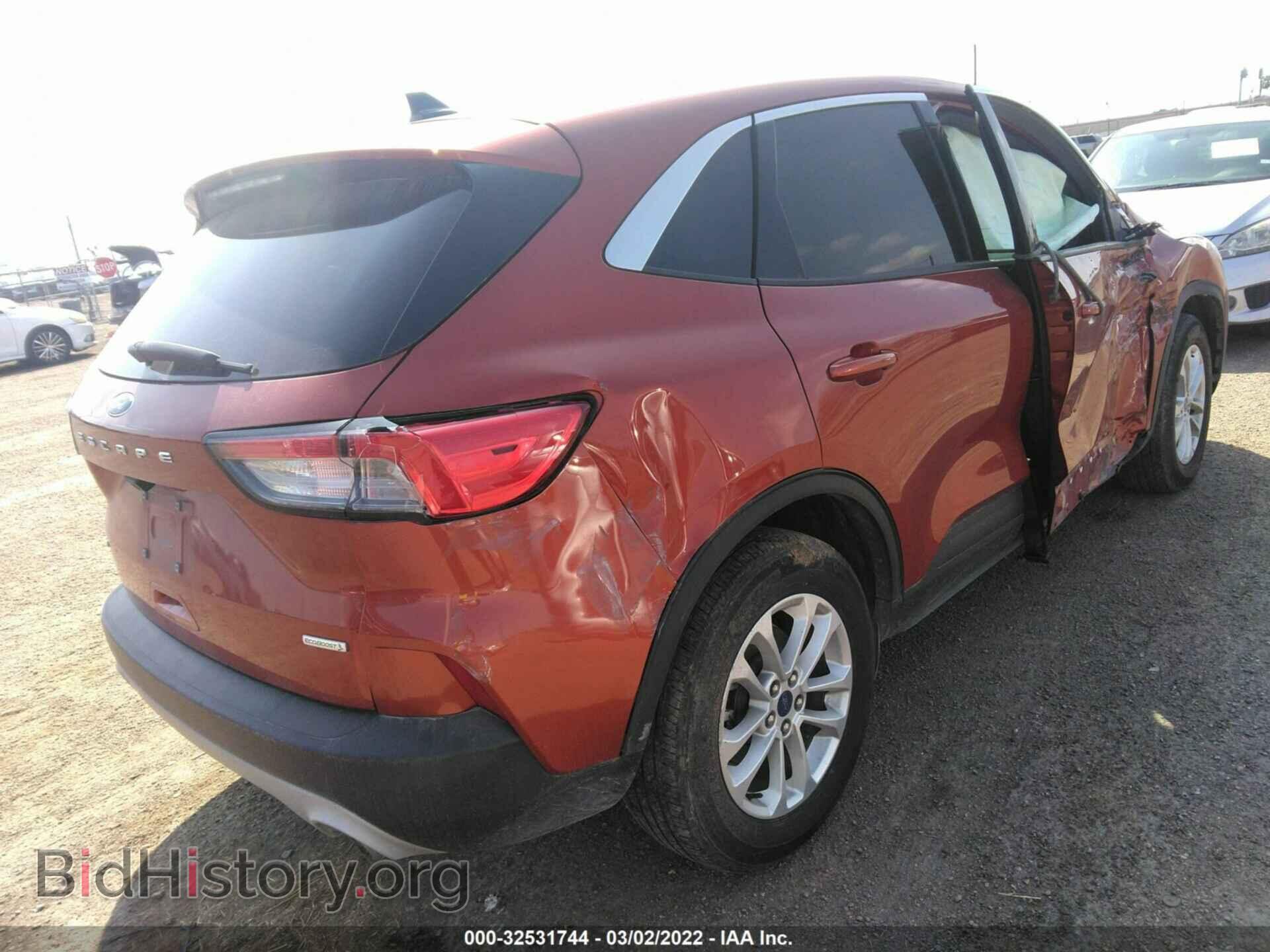2020 FORD ESCAPE - VIN: 1FMCU0G61LUA83913 - Photo 4