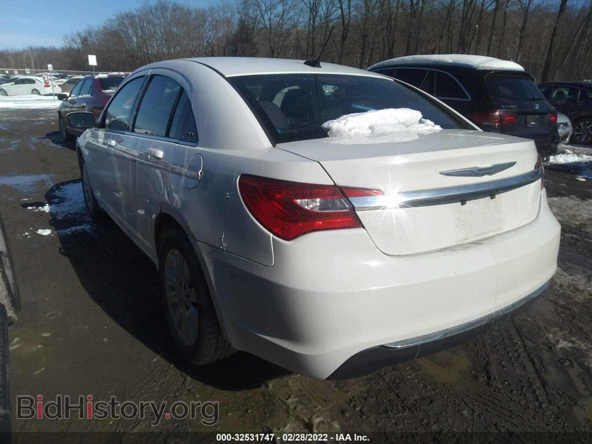 2014 CHRYSLER 200 - VIN: 1C3CCBAB0EN214016 - Фото 3
