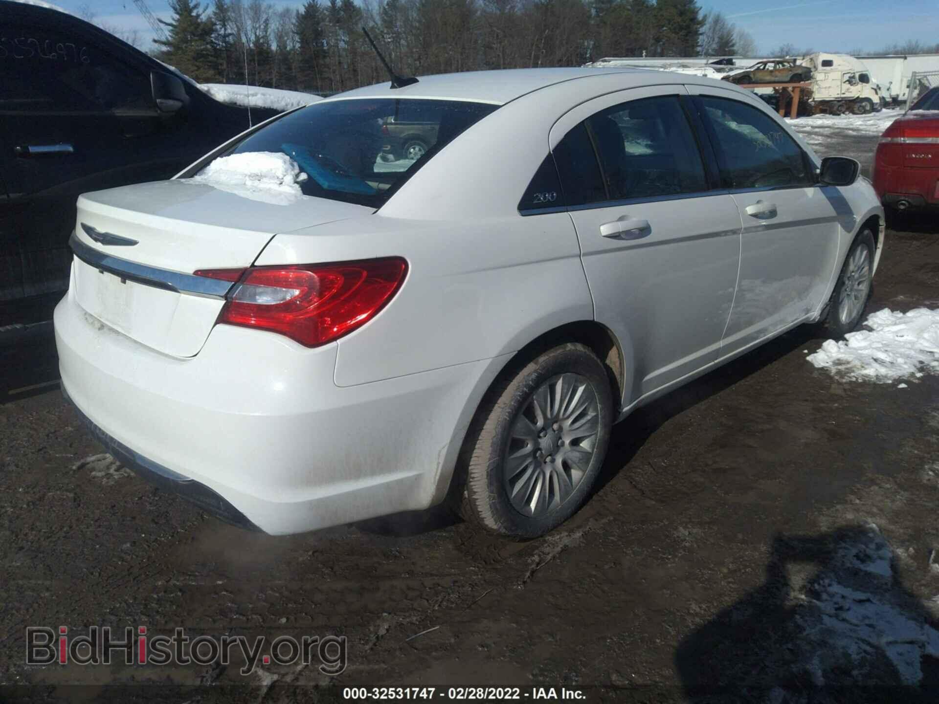 2014 CHRYSLER 200 - VIN: 1C3CCBAB0EN214016 - Фото 4