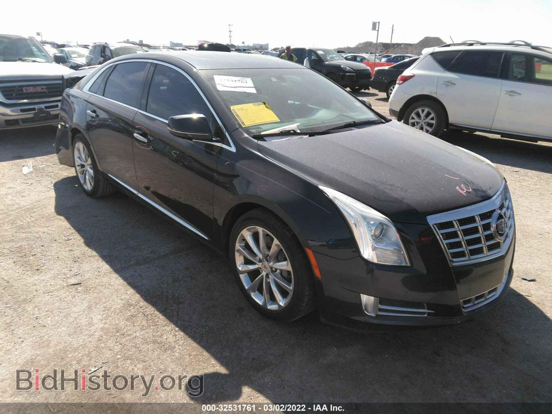 Фотография 2G61S5S32D9146109 - CADILLAC XTS 2013