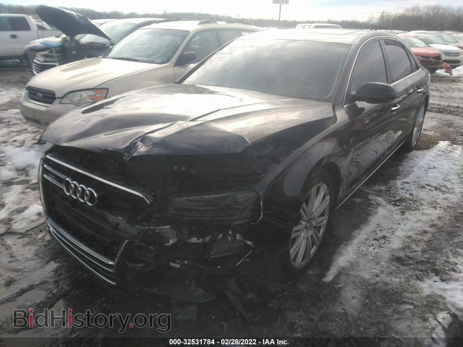 2015 AUDI A8 L - VIN: WAU32AFD1FN024551 - Фото 2