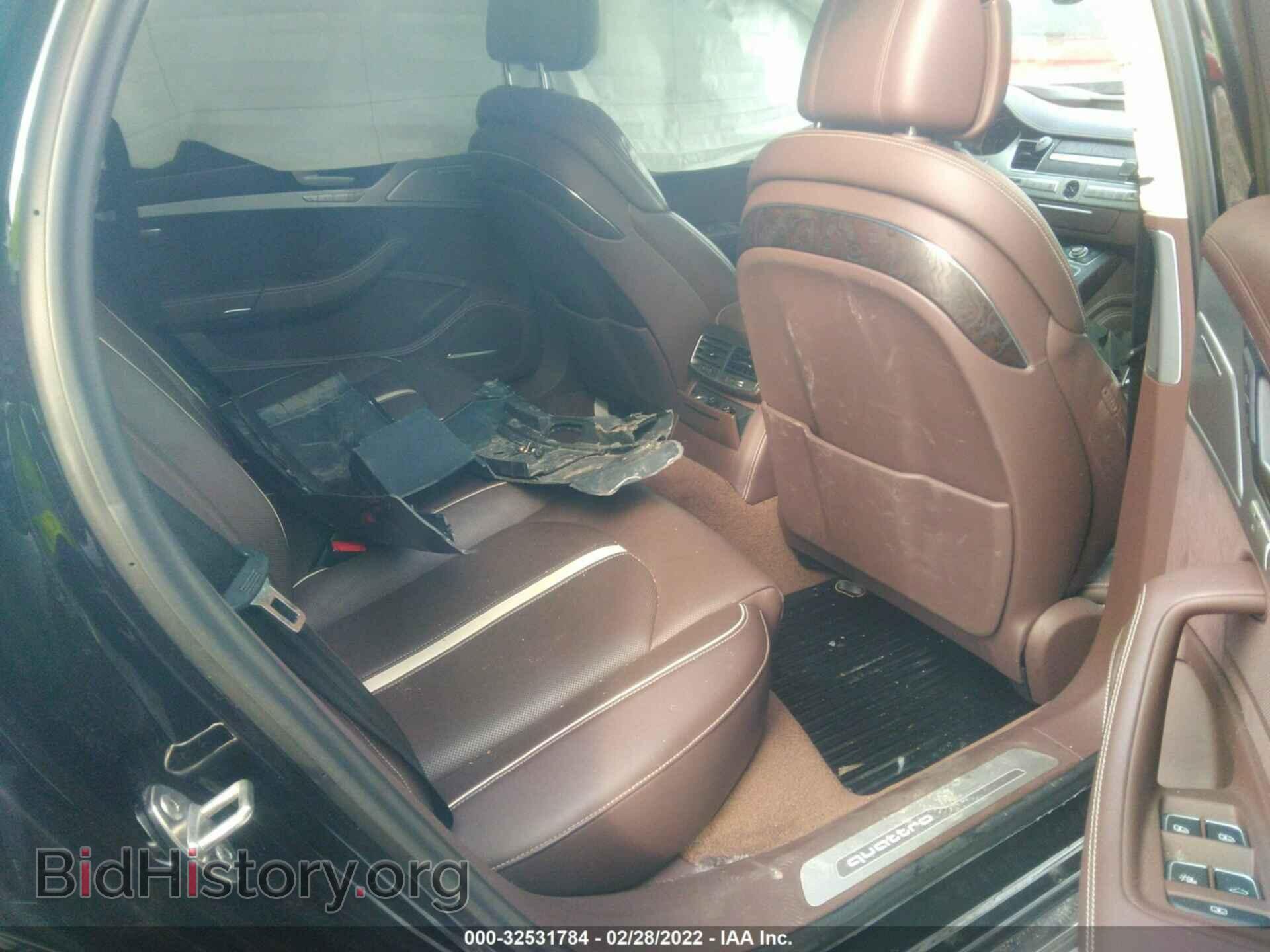 2015 AUDI A8 L - VIN: WAU32AFD1FN024551 - Фото 8