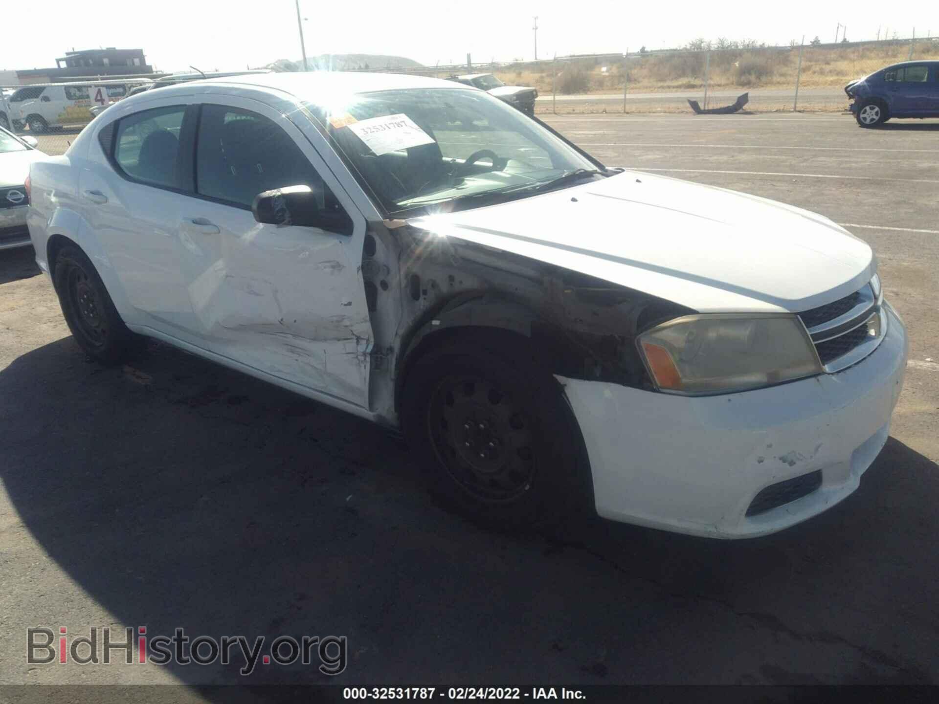 2012 DODGE AVENGER - VIN: 1C3CDZAB8CN331801 - Photo 6