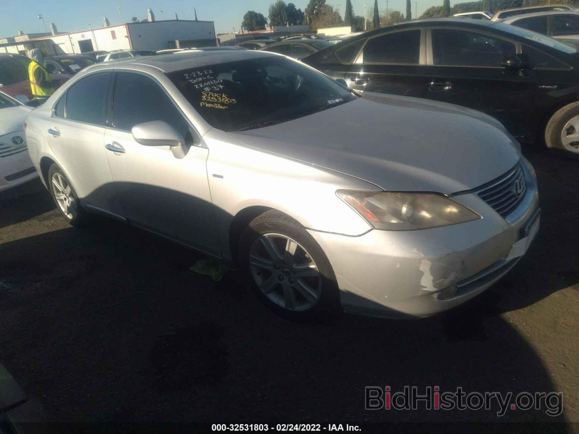 Photo JTHBJ46G582270597 - LEXUS ES 350 2008