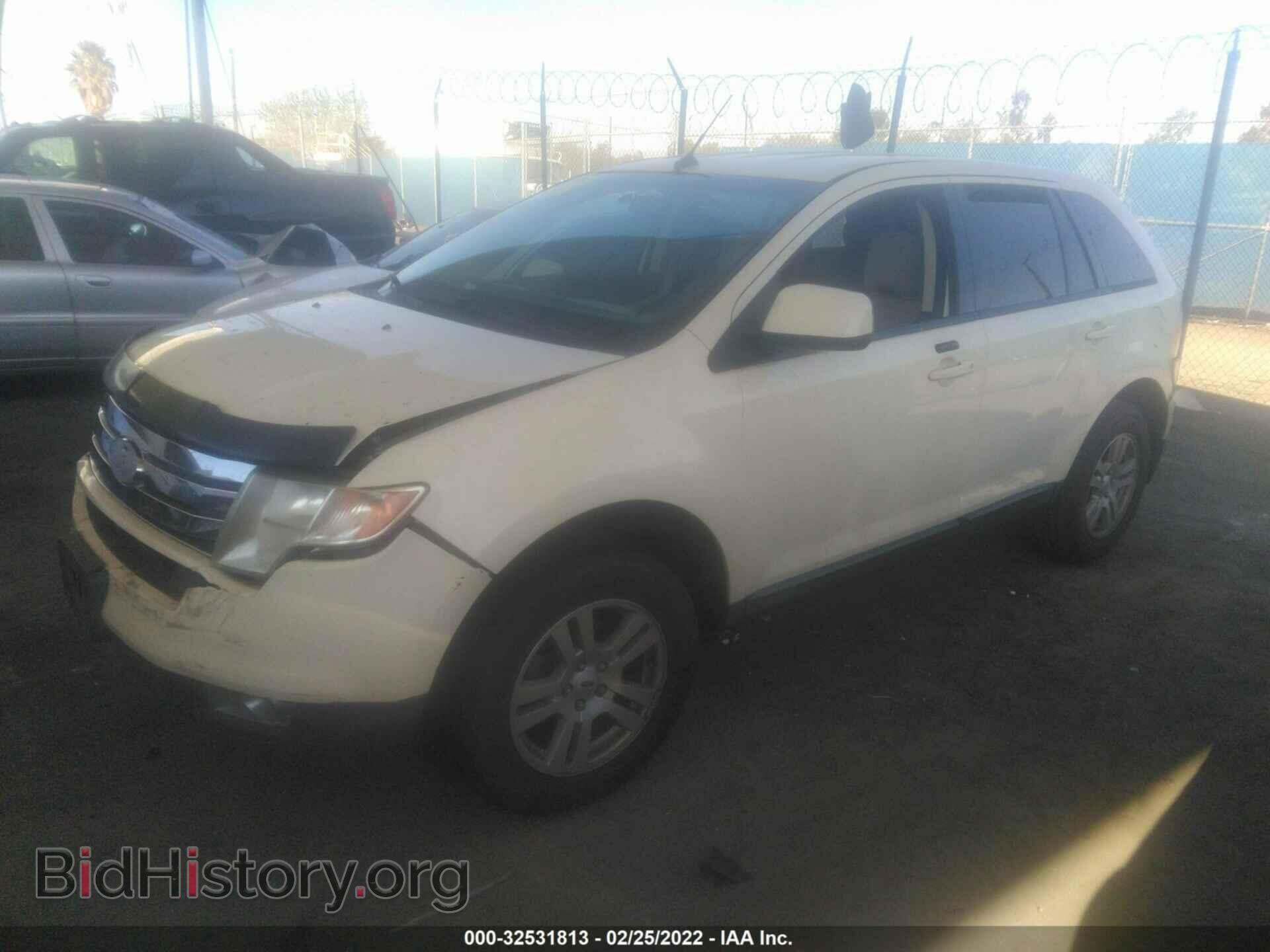 2008 FORD EDGE - VIN: 2FMDK38C48BA69226 - Фото 2