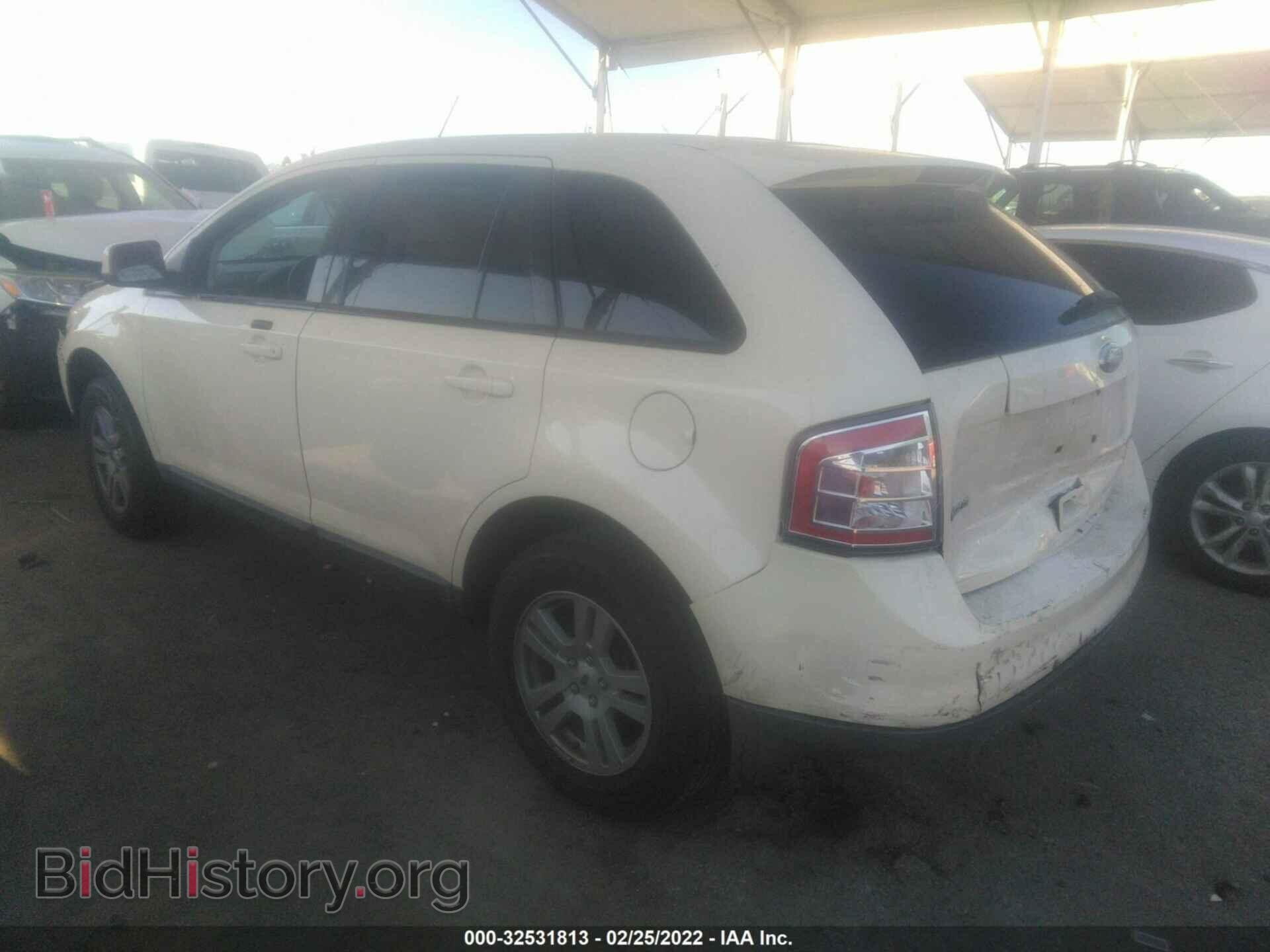 2008 FORD EDGE - VIN: 2FMDK38C48BA69226 - Фото 3